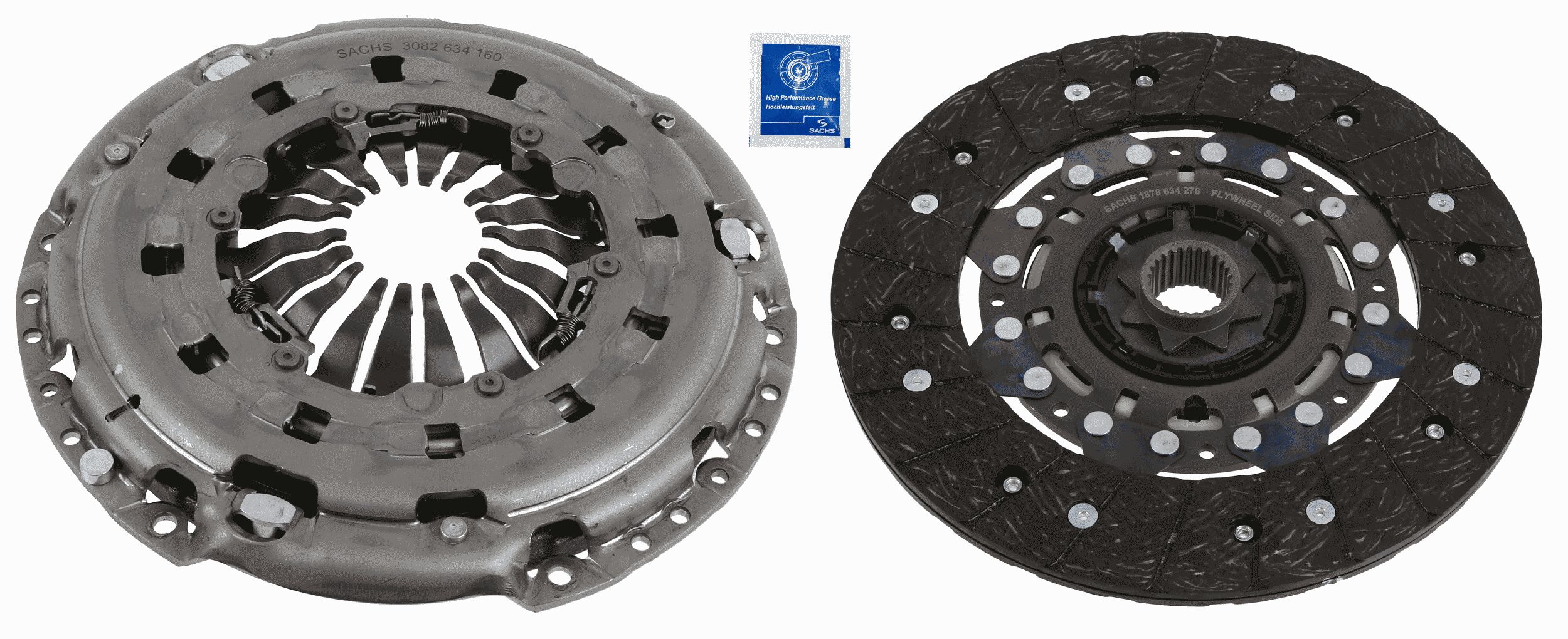 Clutch Kit - 3000 951 667 SACHS