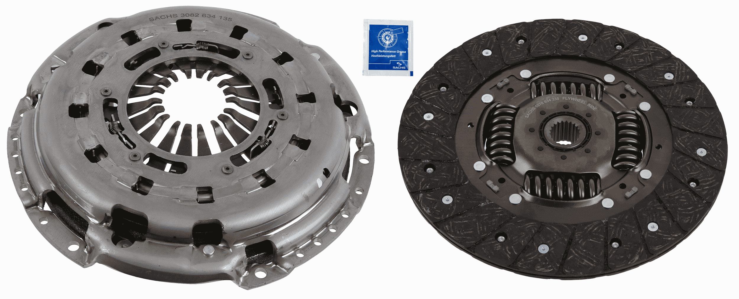 Clutch Kit - 3000 951 670 SACHS