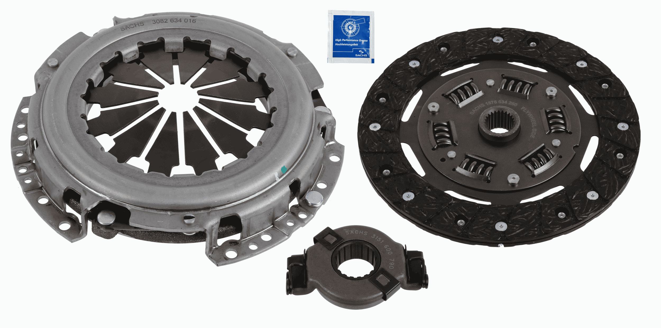 Clutch Kit - 3000 951 672 SACHS