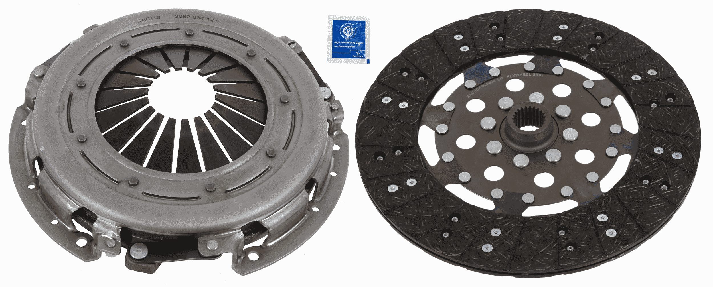 Kit frizione - 3000 951 674 SACHS
