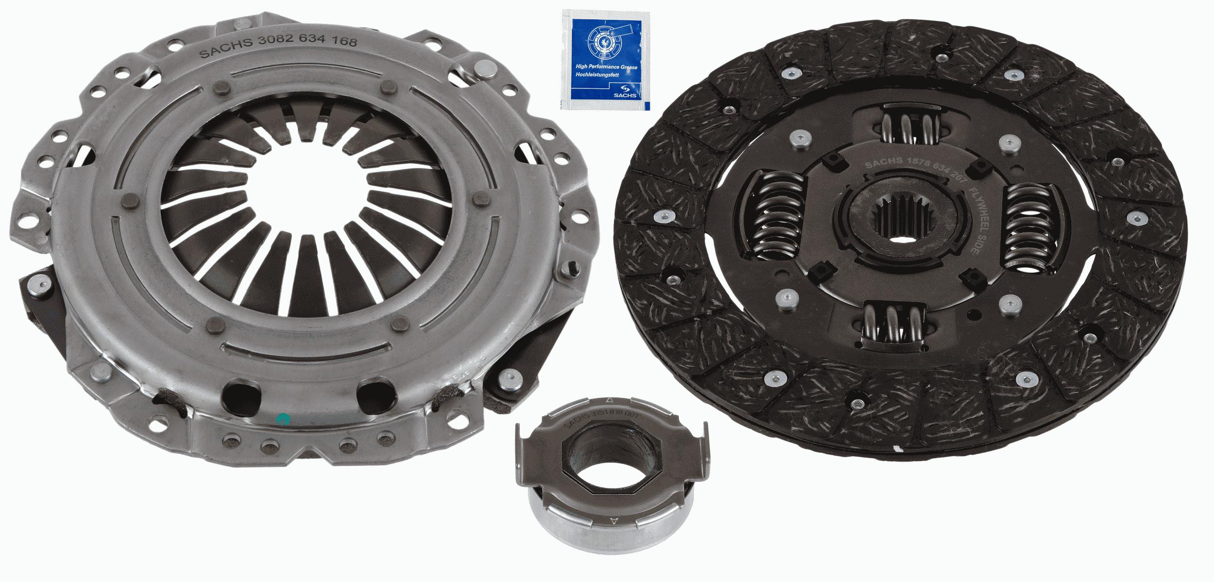 sankabos komplektas - 3000 951 677 SACHS