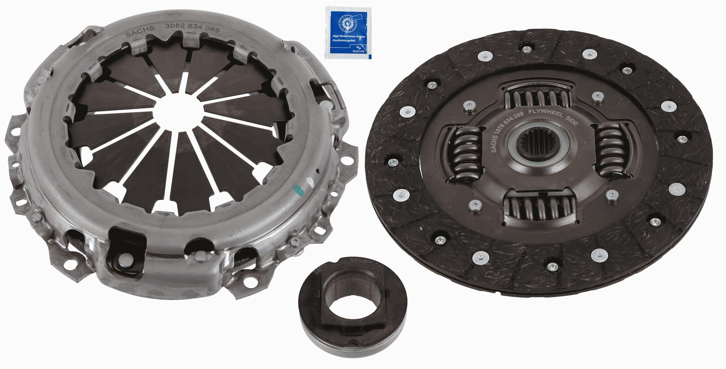 Kit frizione - 3000 951 679 SACHS