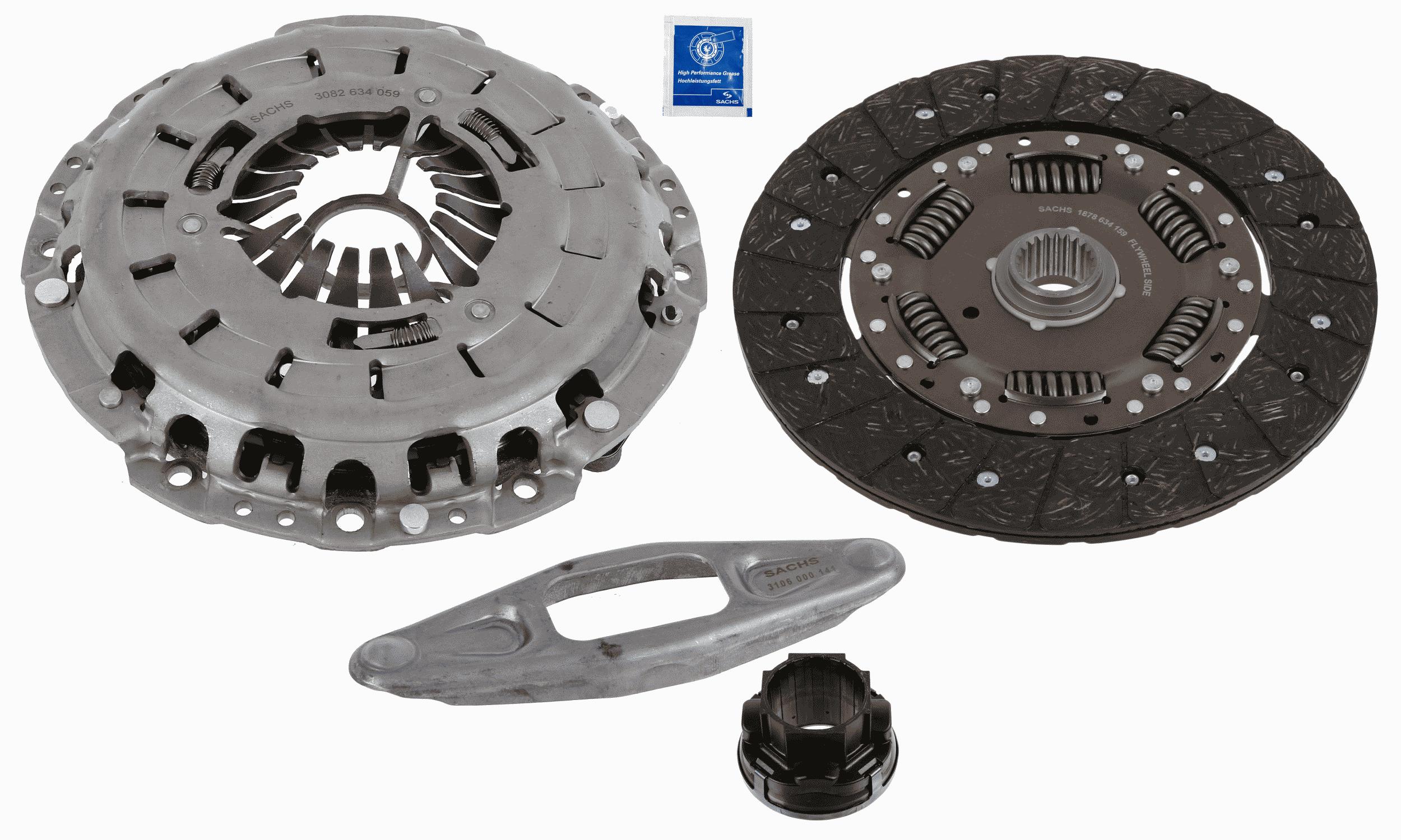 sankabos komplektas - 3000 951 680 SACHS