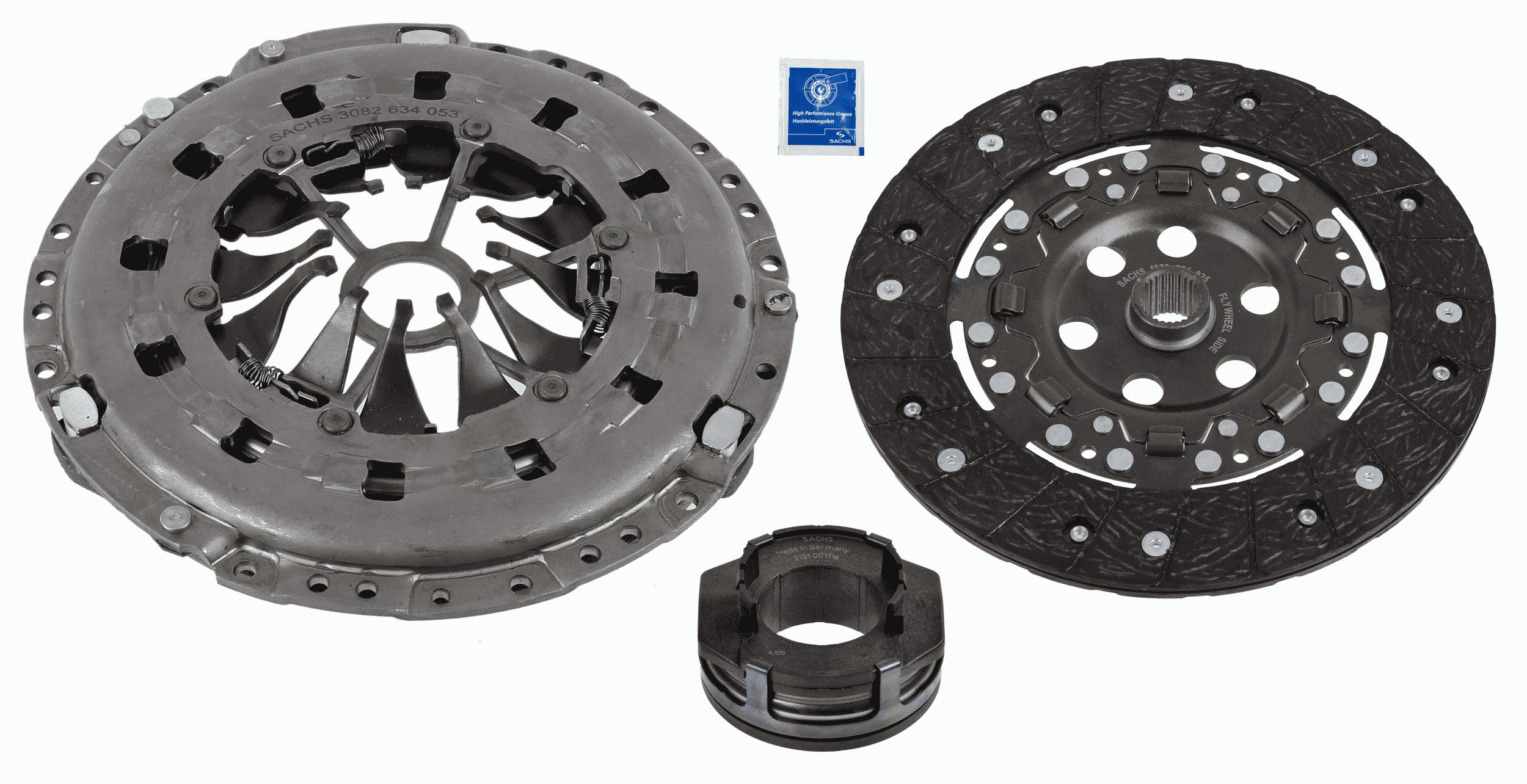 sankabos komplektas - 3000 951 681 SACHS
