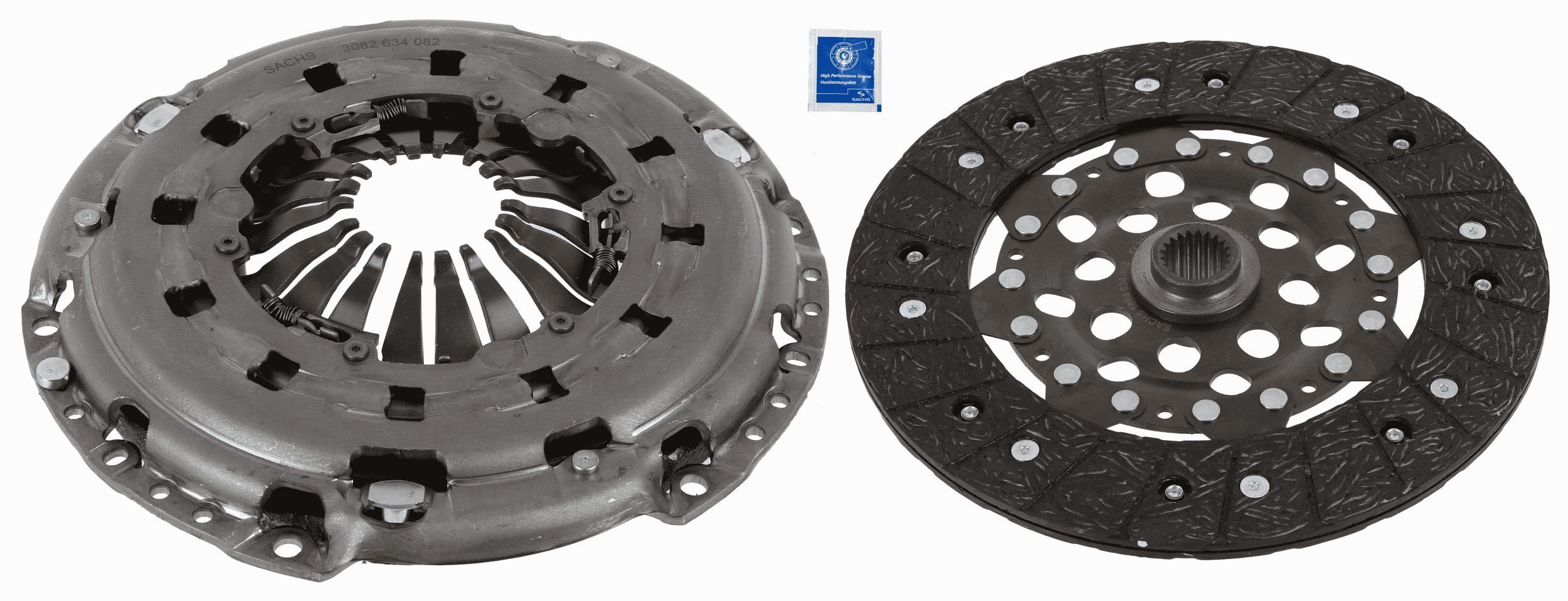 Clutch Kit - 3000 951 682 SACHS