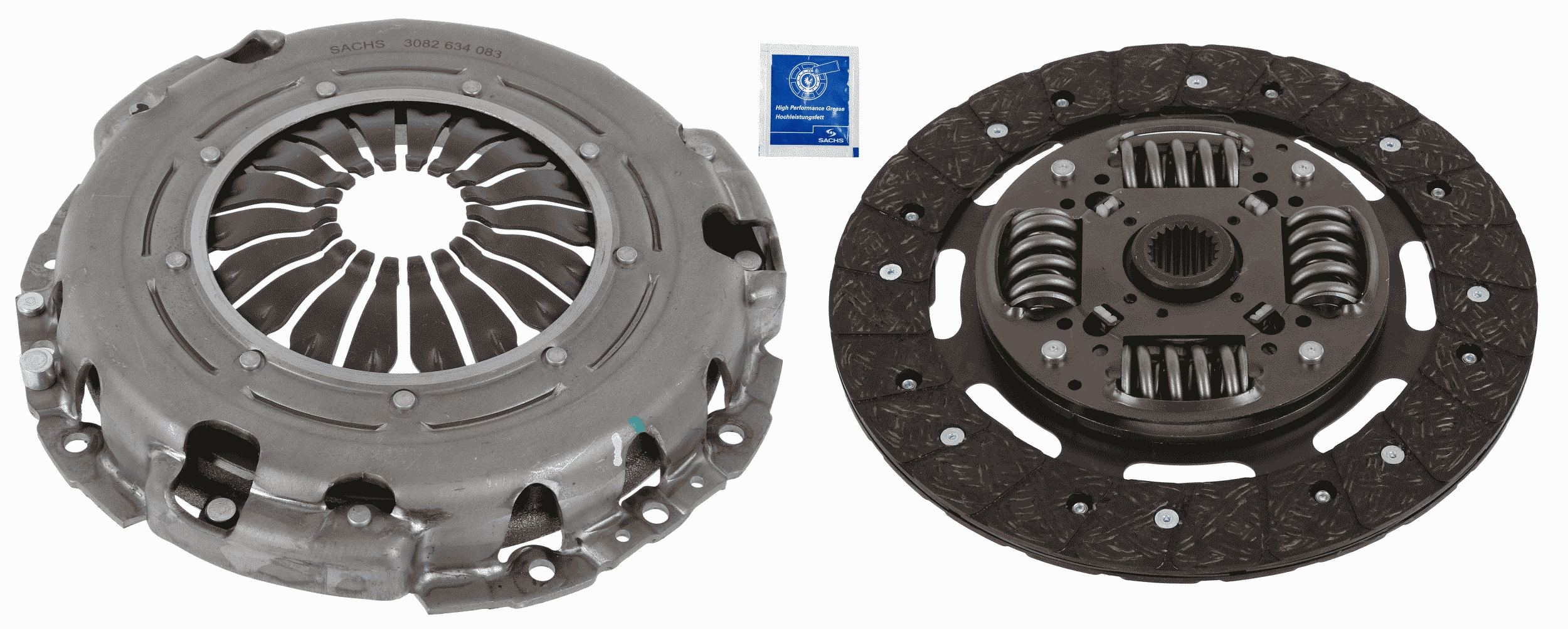 Kit frizione - 3000 951 683 SACHS