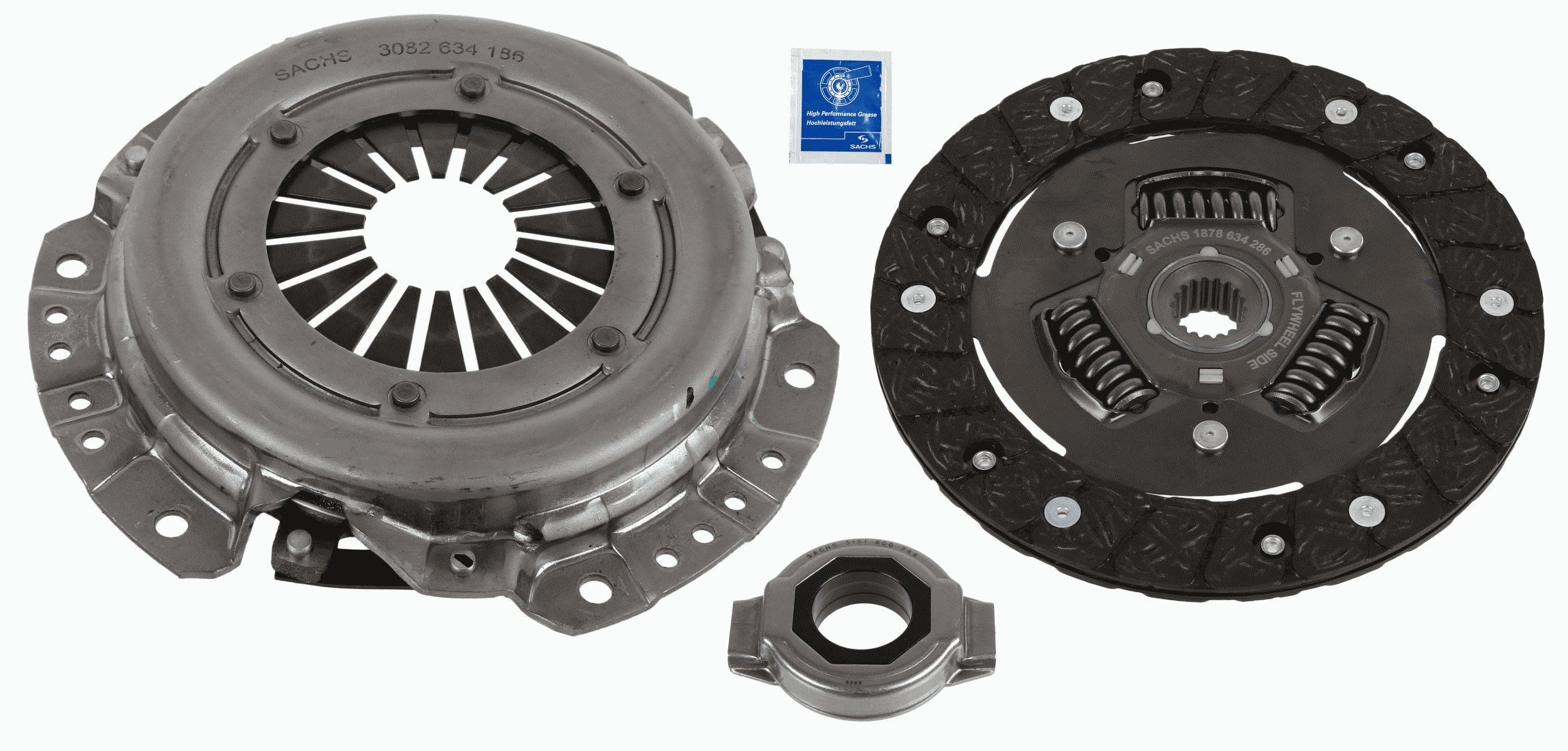 Kit frizione - 3000 951 686 SACHS