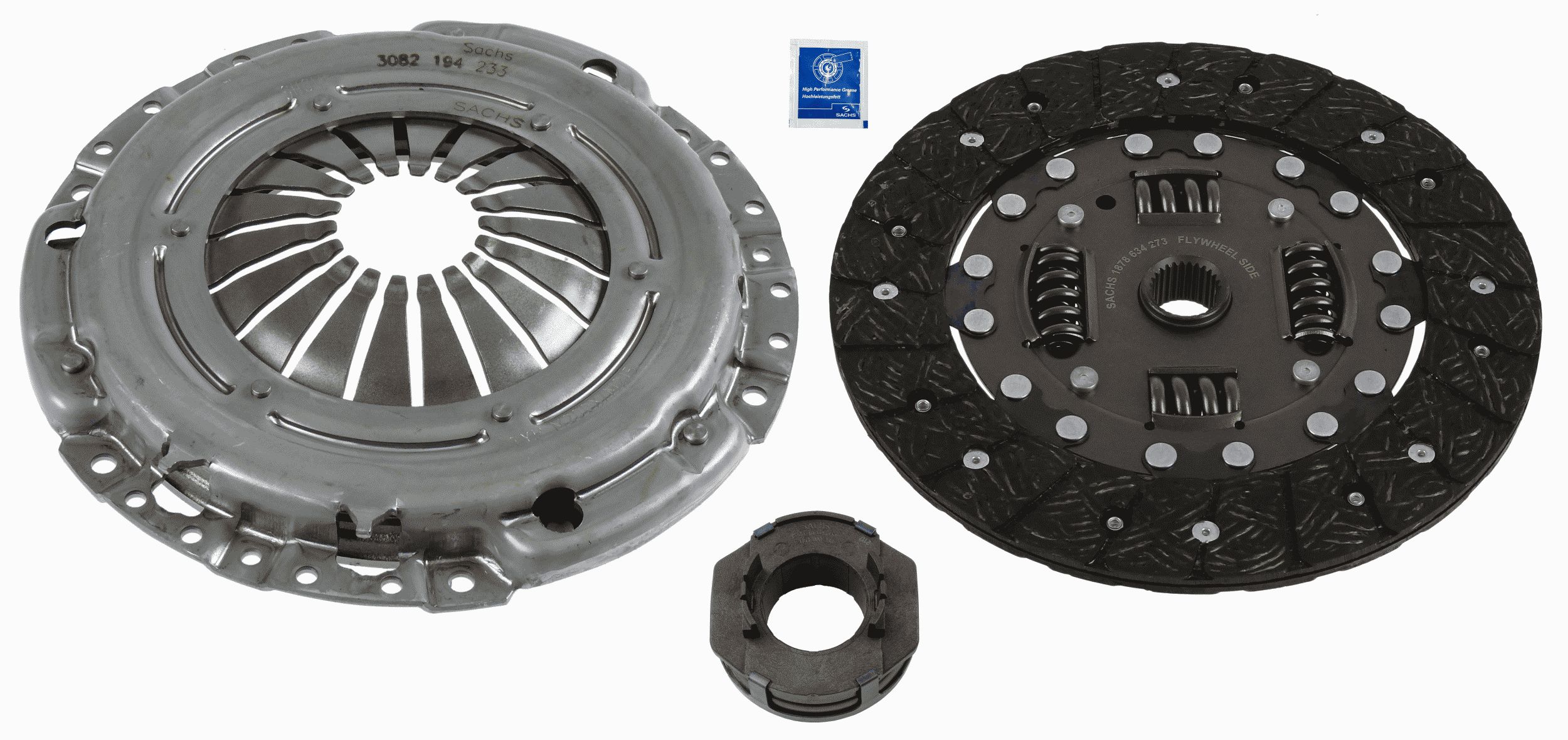 sankabos komplektas - 3000 951 689 SACHS
