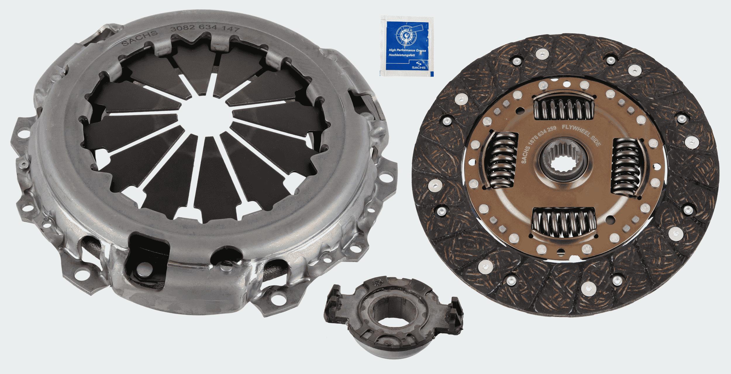 Kit frizione - 3000 951 690 SACHS