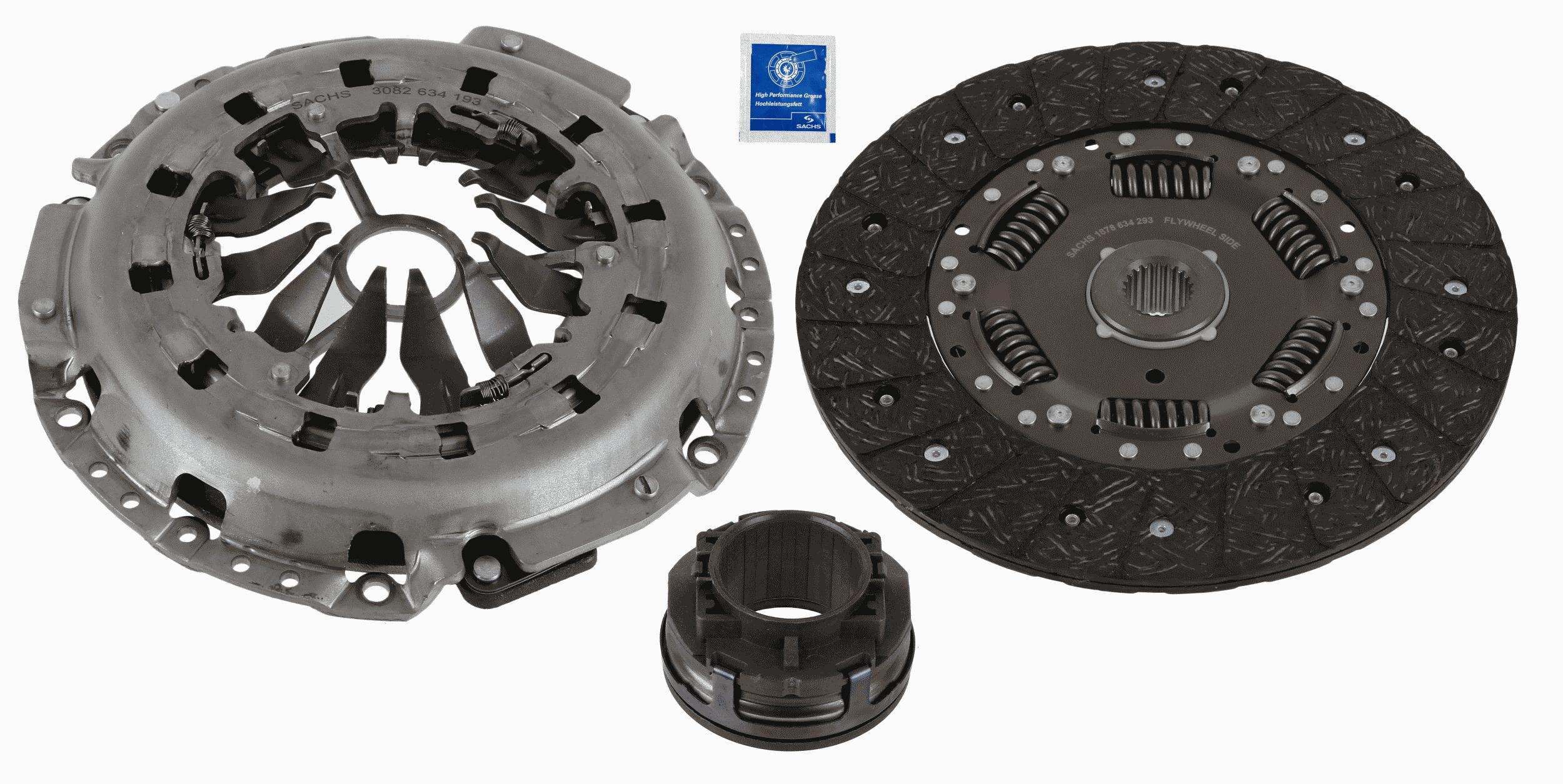 Clutch Kit - 3000 951 691 SACHS