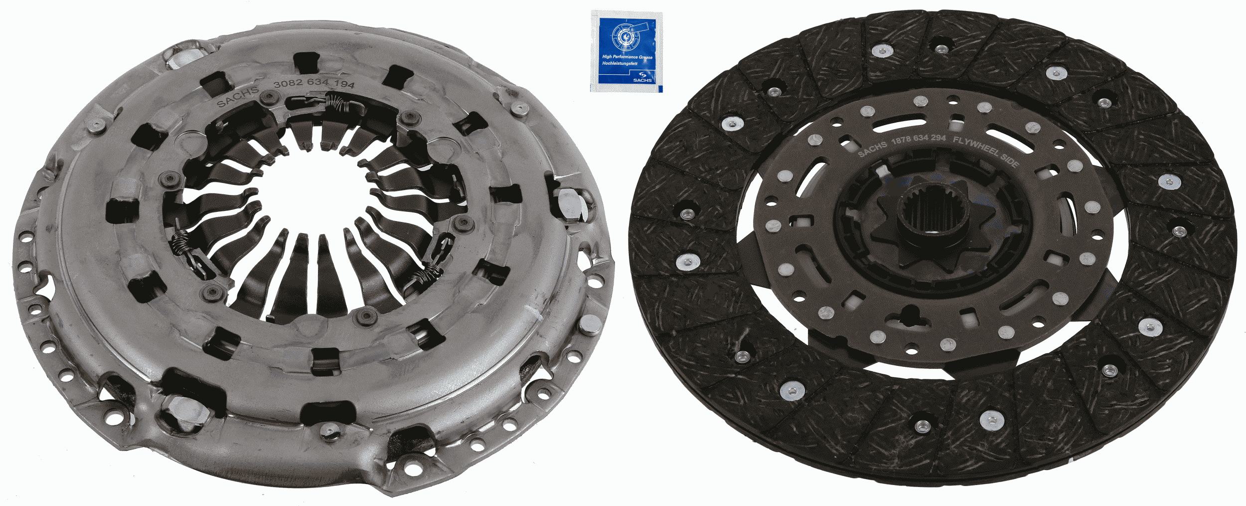 Комплект сцепления - 3000 951 694 SACHS