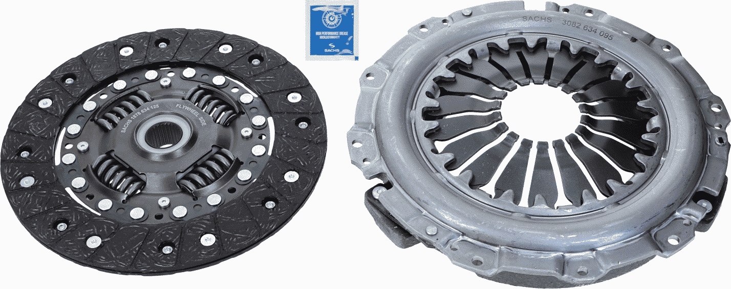Clutch Kit - 3000 951 695 SACHS
