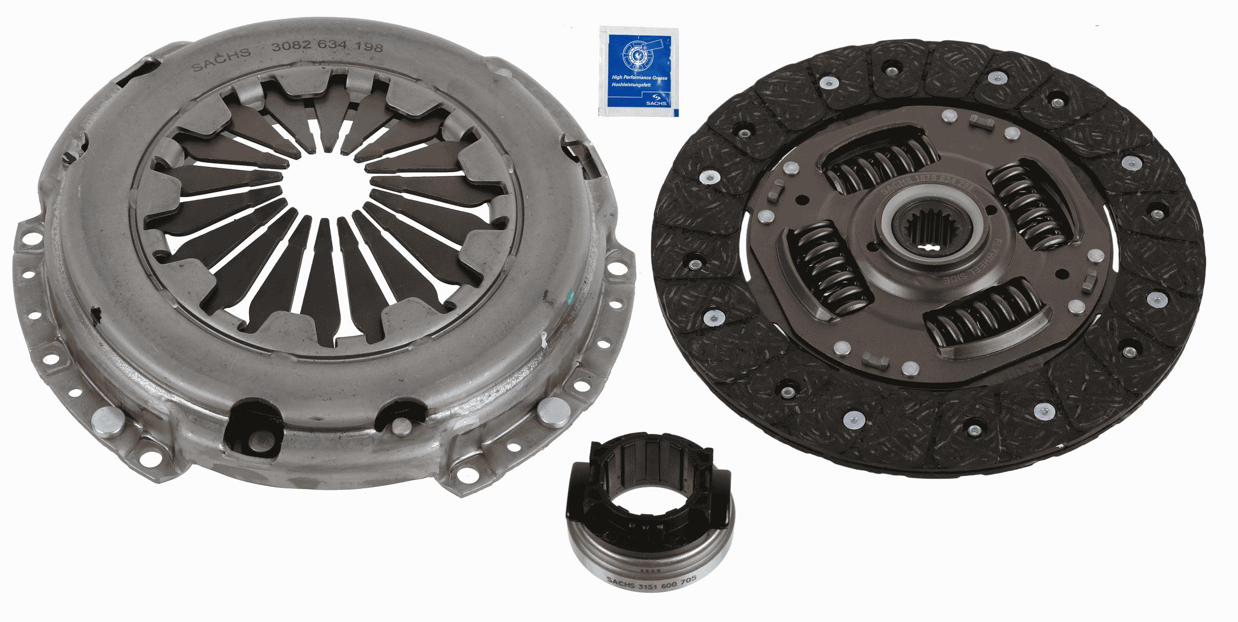 Clutch Kit - 3000 951 698 SACHS