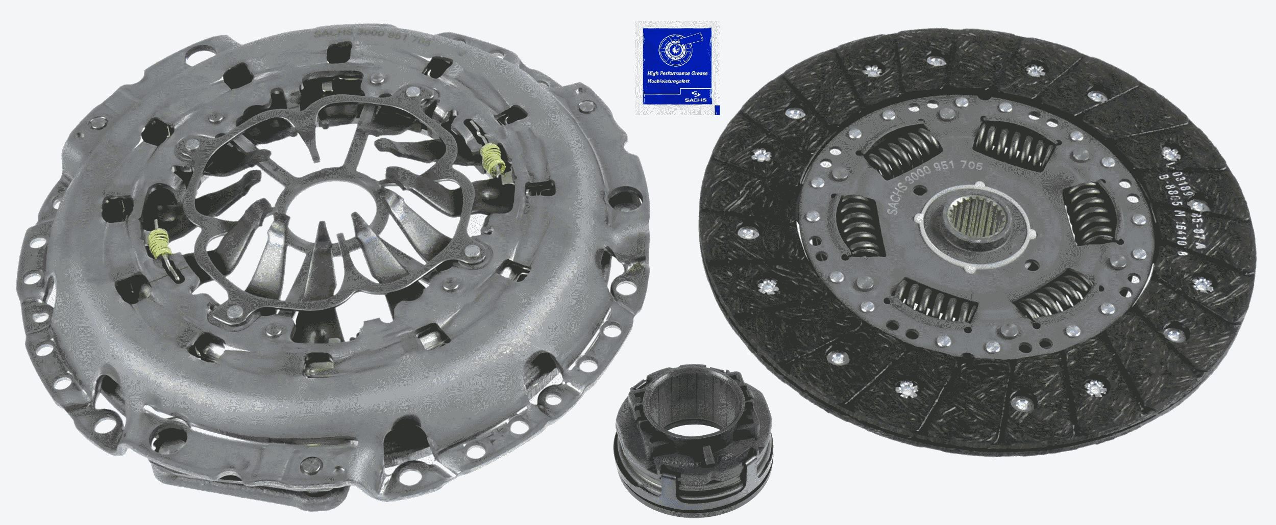 sankabos komplektas - 3000 951 705 SACHS