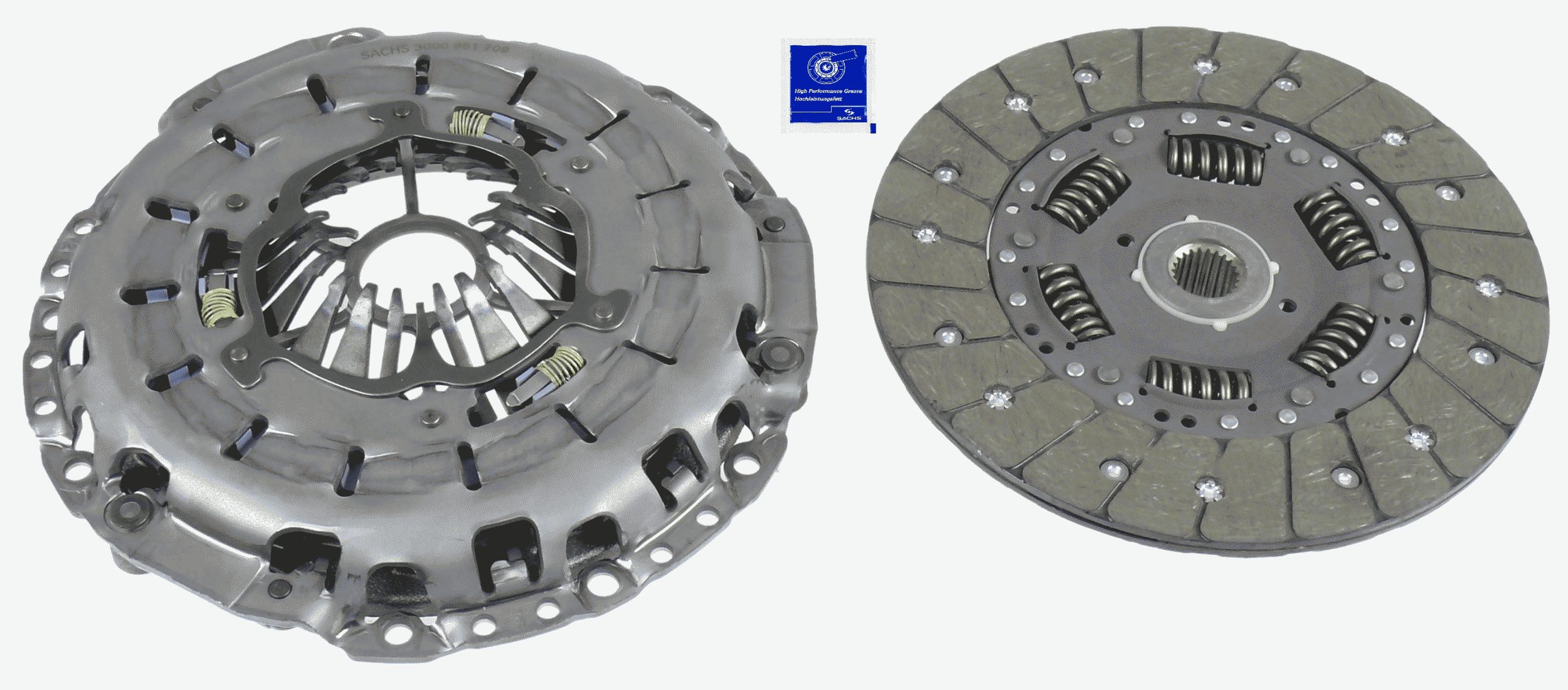 Clutch Kit - 3000 951 709 SACHS