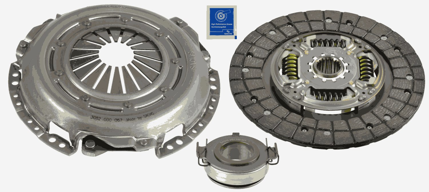 Kit frizione - 3000 951 744 SACHS