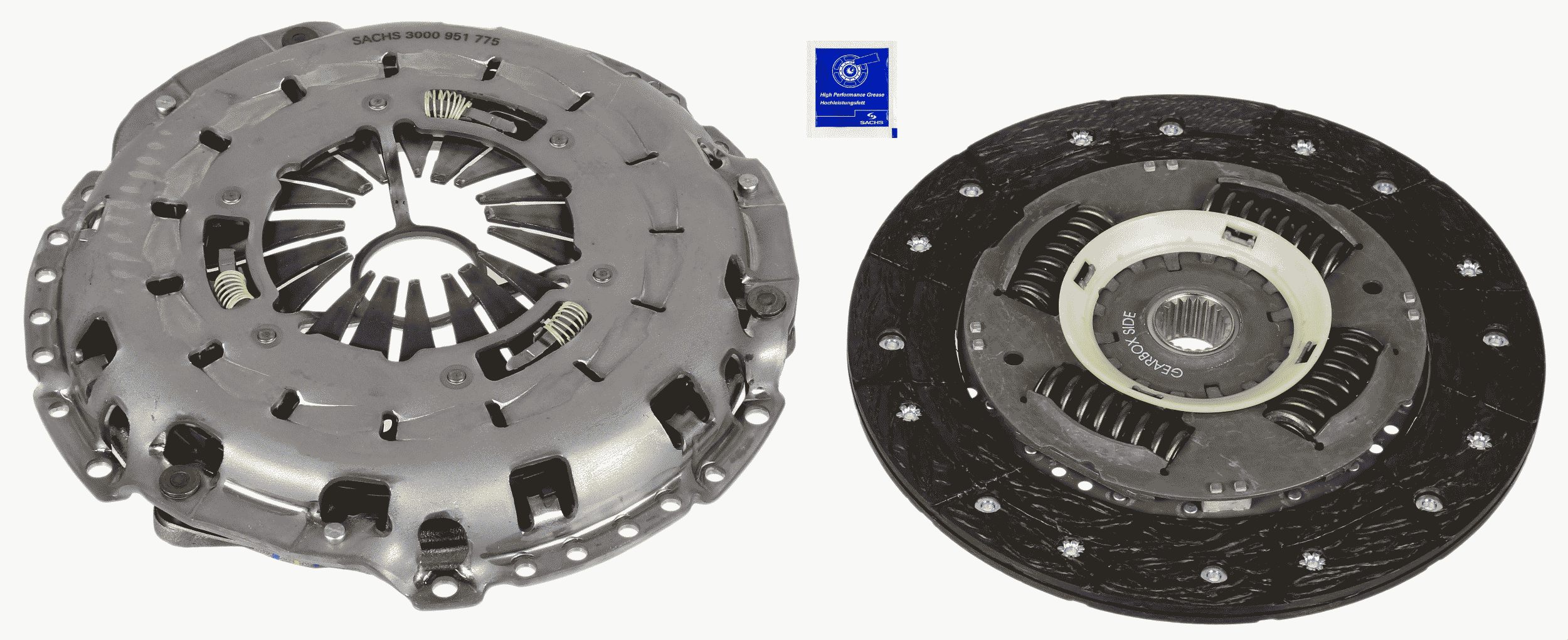 sankabos komplektas - 3000 951 775 SACHS