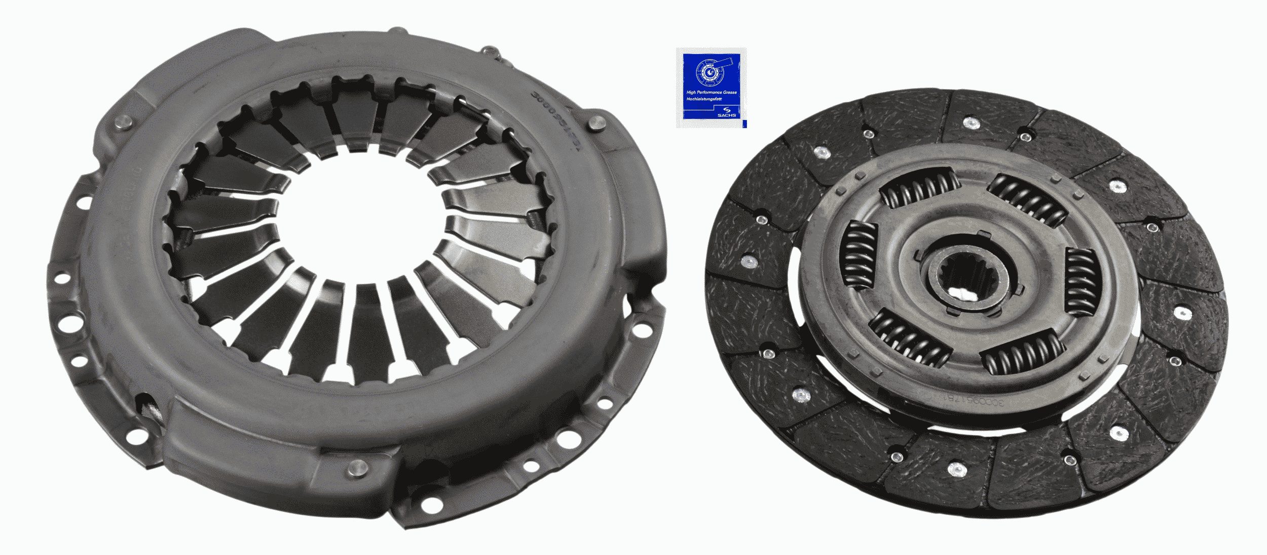 sankabos komplektas - 3000 951 781 SACHS