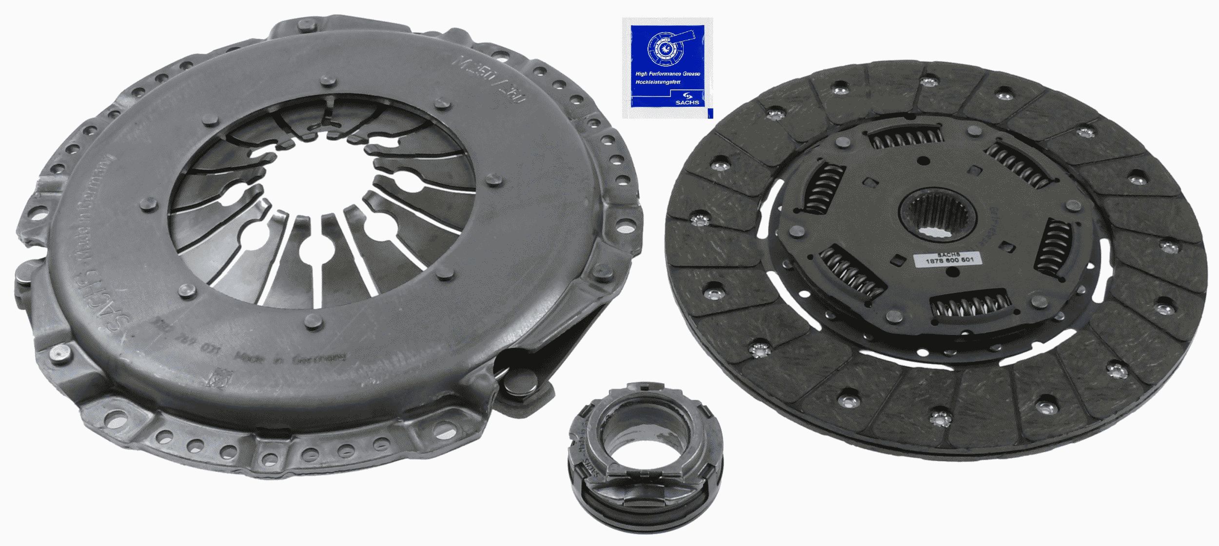 sankabos komplektas - 3000 951 785 SACHS