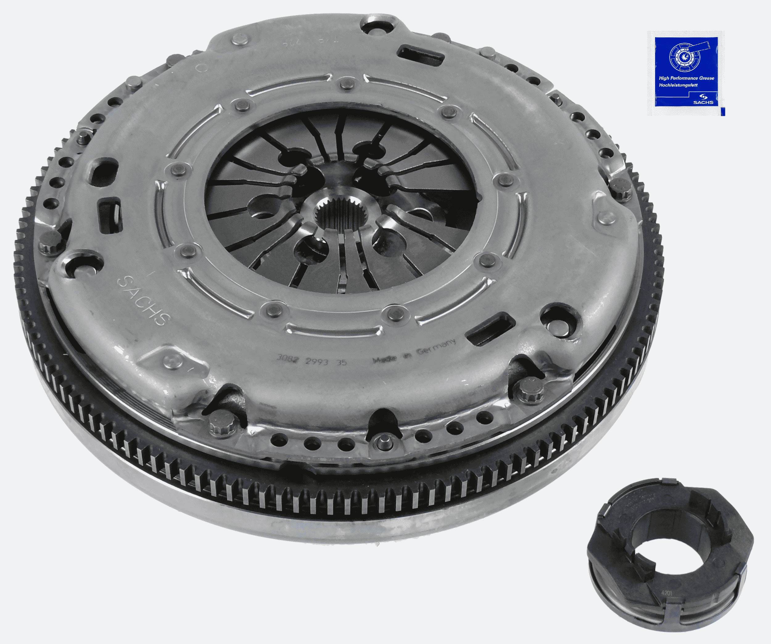 Clutch Kit - 3000 951 790 SACHS