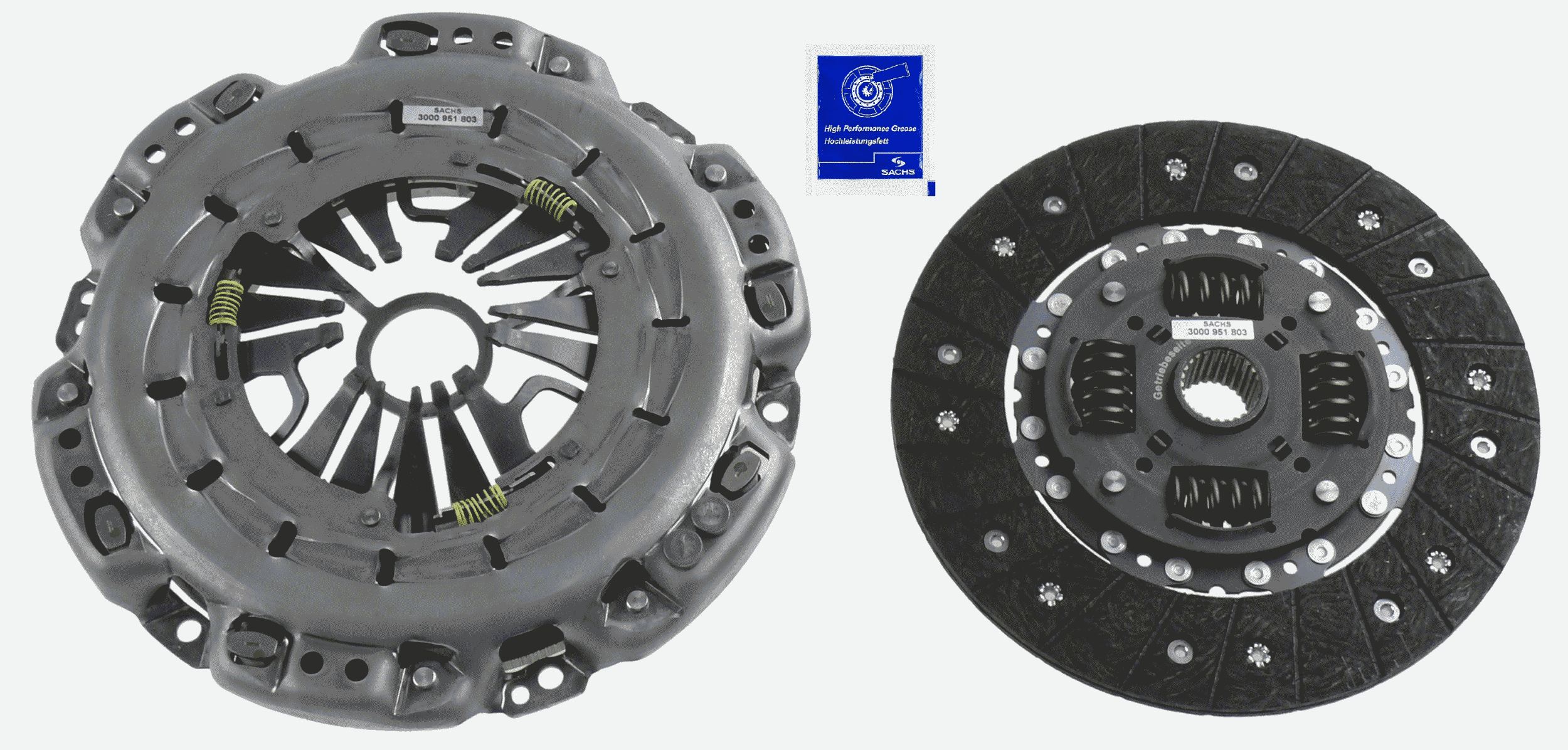 Clutch Kit - 3000 951 803 SACHS