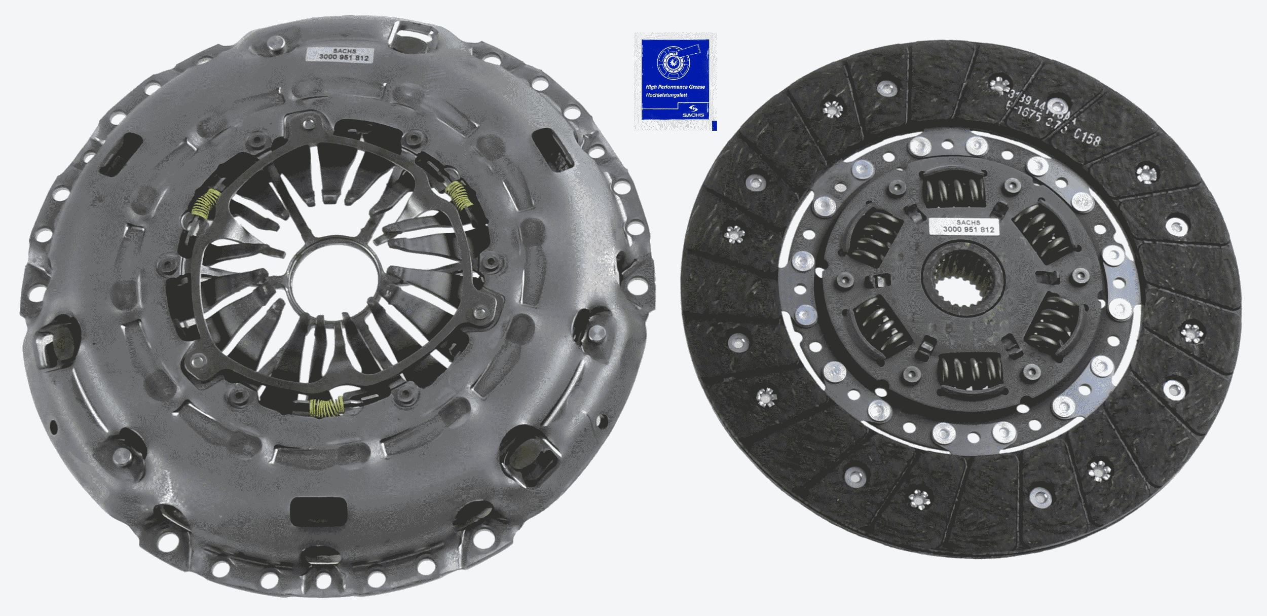 Clutch Kit - 3000 951 812 SACHS