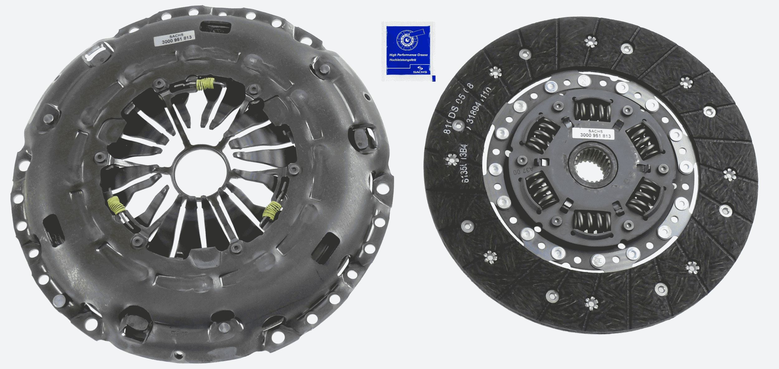 Clutch Kit - 3000 951 813 SACHS