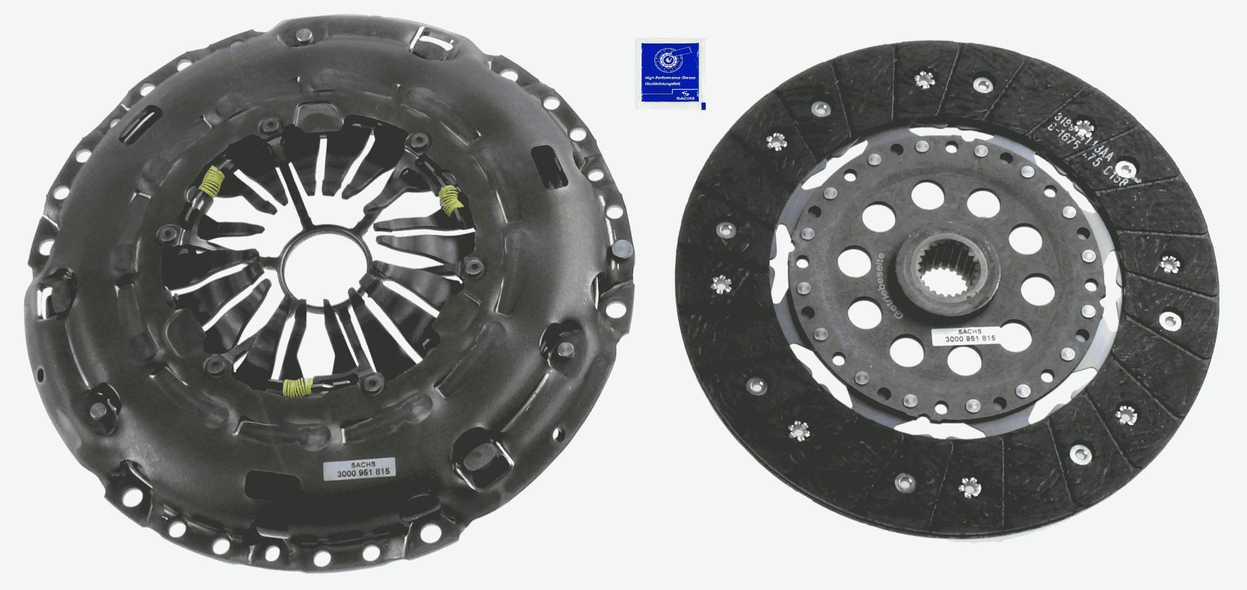 Clutch Kit - 3000 951 815 SACHS
