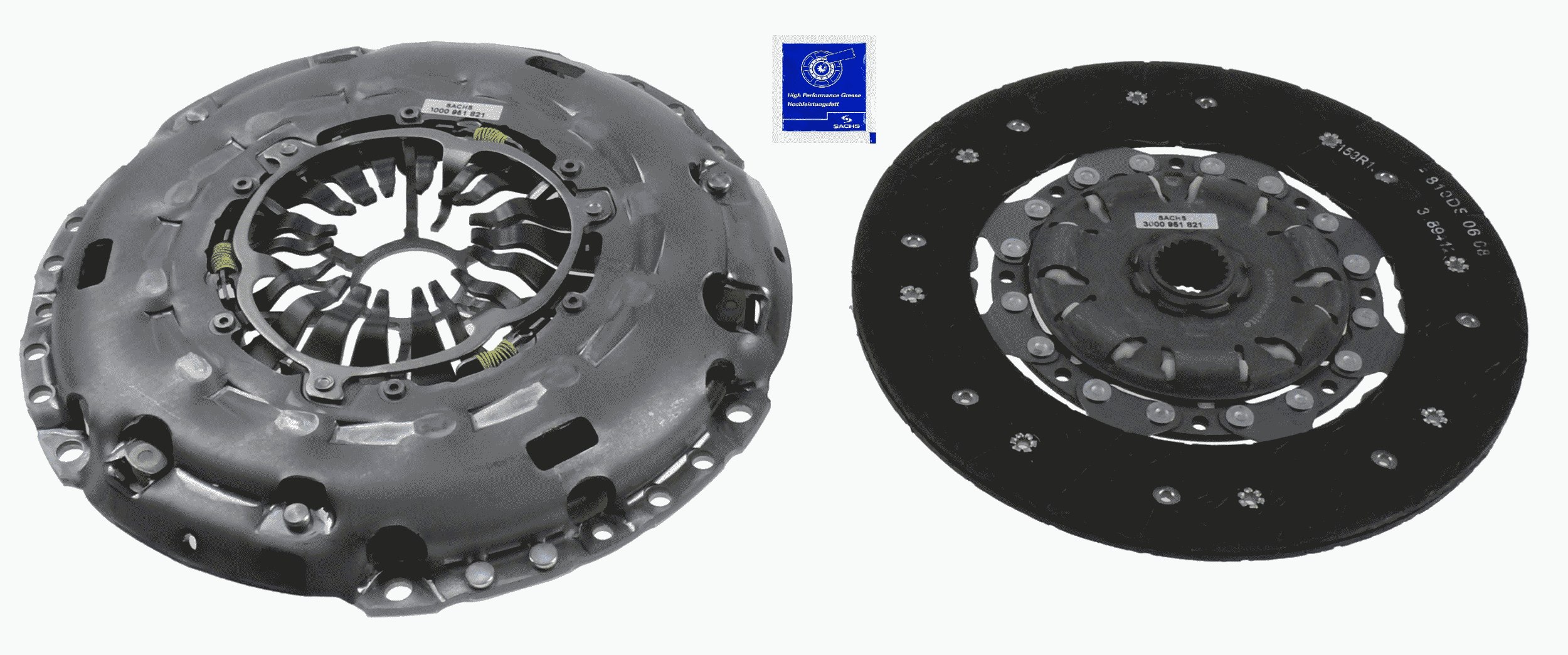 Clutch Kit - 3000 951 821 SACHS