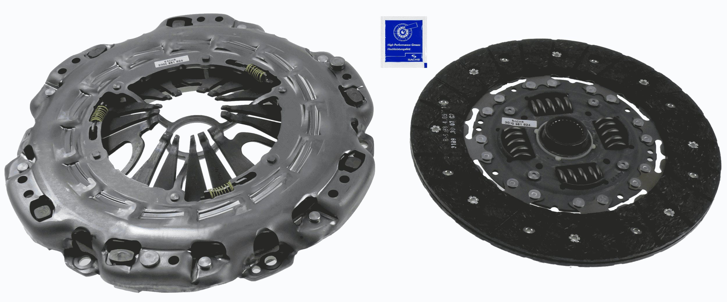 Kit frizione - 3000 951 824 SACHS