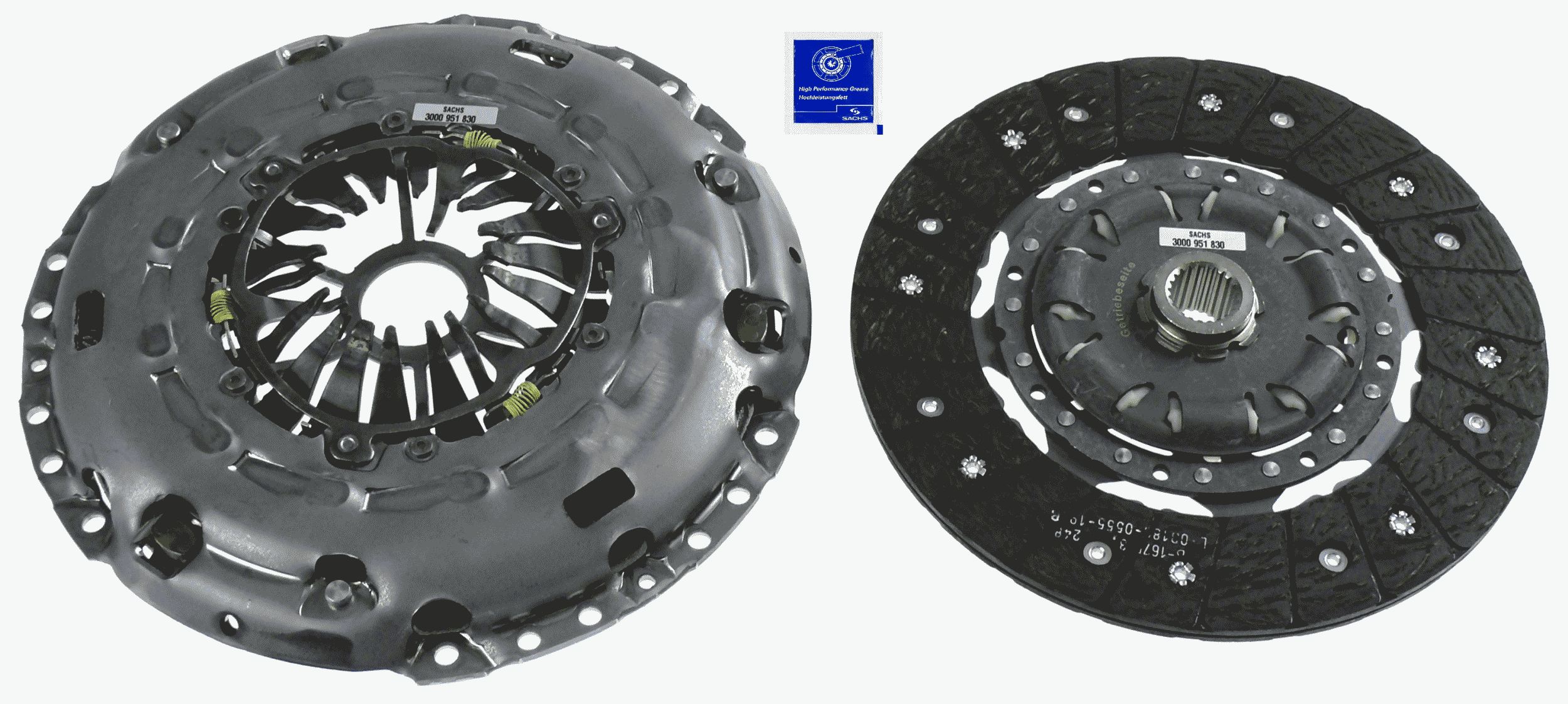 Clutch Kit - 3000 951 830 SACHS