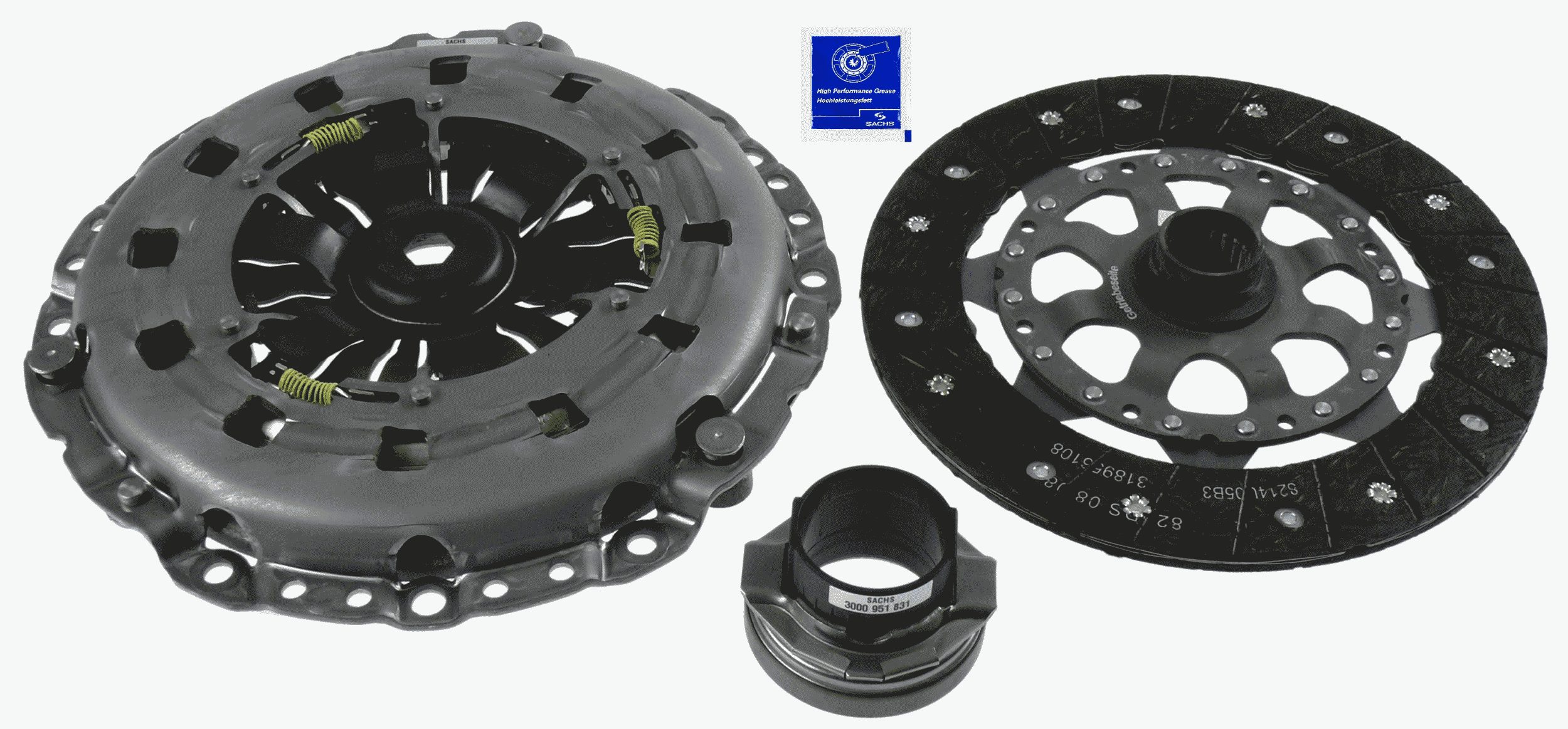 Clutch Kit - 3000 951 831 SACHS