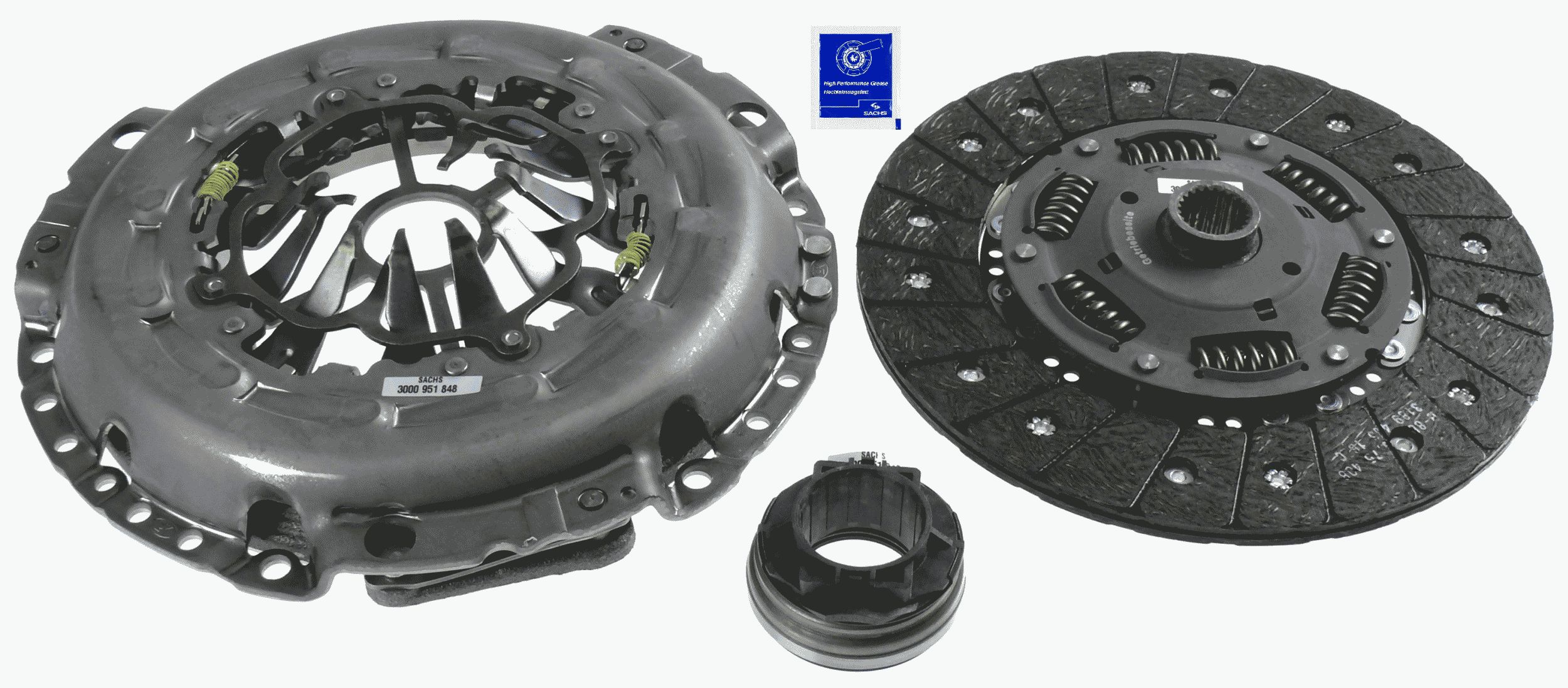 sankabos komplektas - 3000 951 848 SACHS
