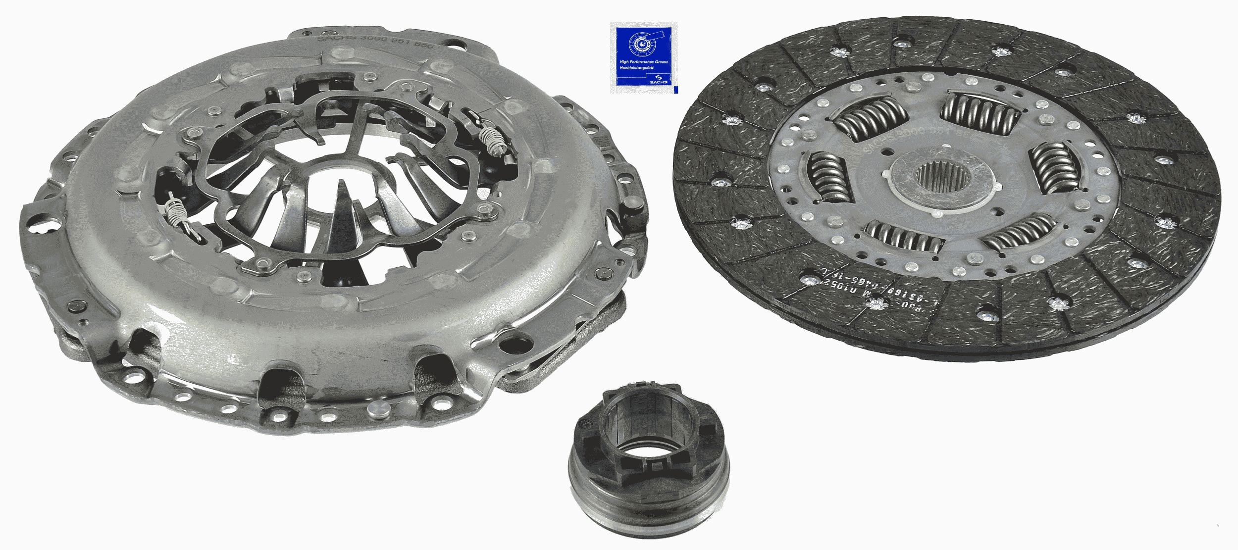 Clutch Kit - 3000 951 856 SACHS