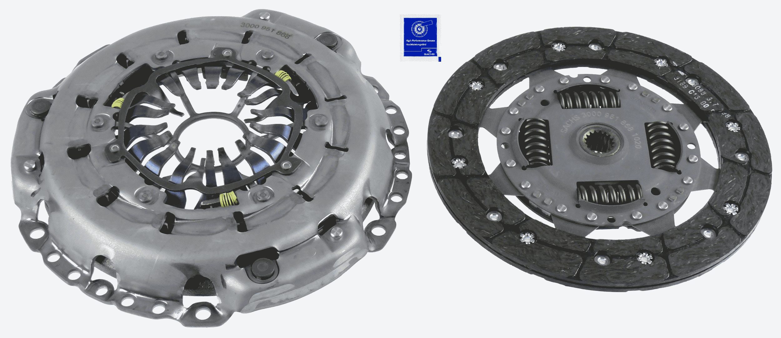 Clutch Kit - 3000 951 868 SACHS