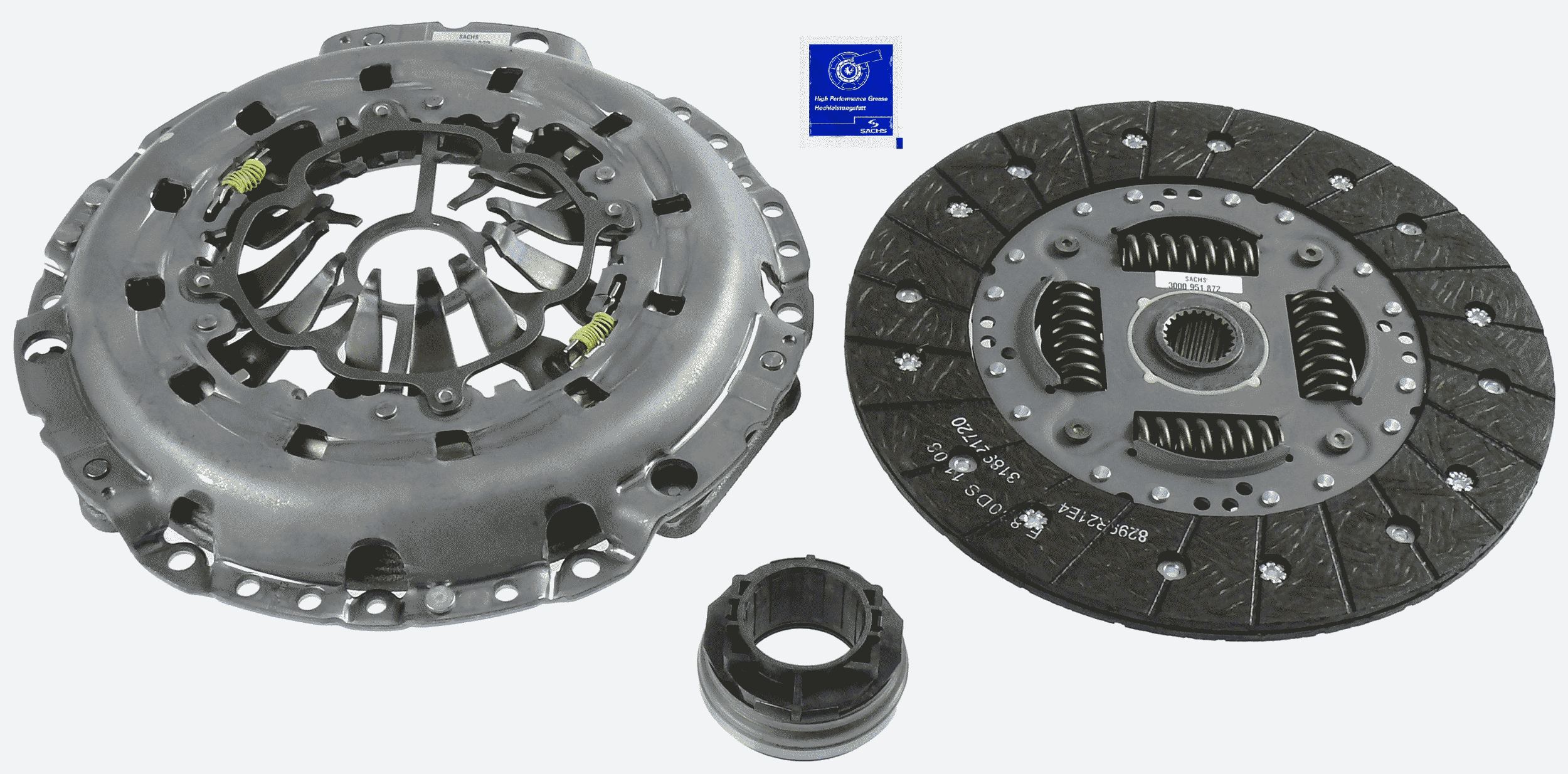 Clutch Kit - 3000 951 872 SACHS