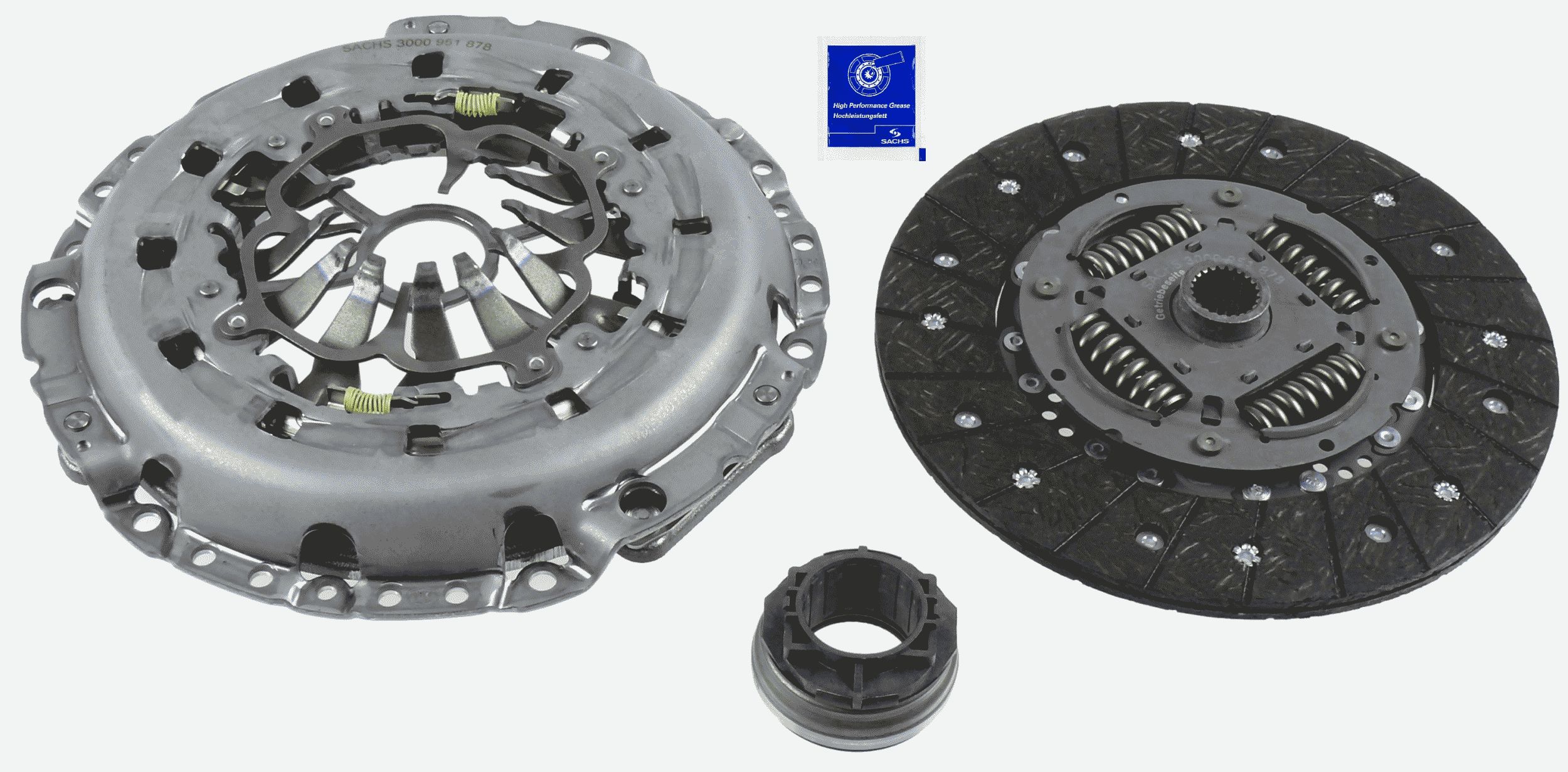 Kit frizione - 3000 951 878 SACHS