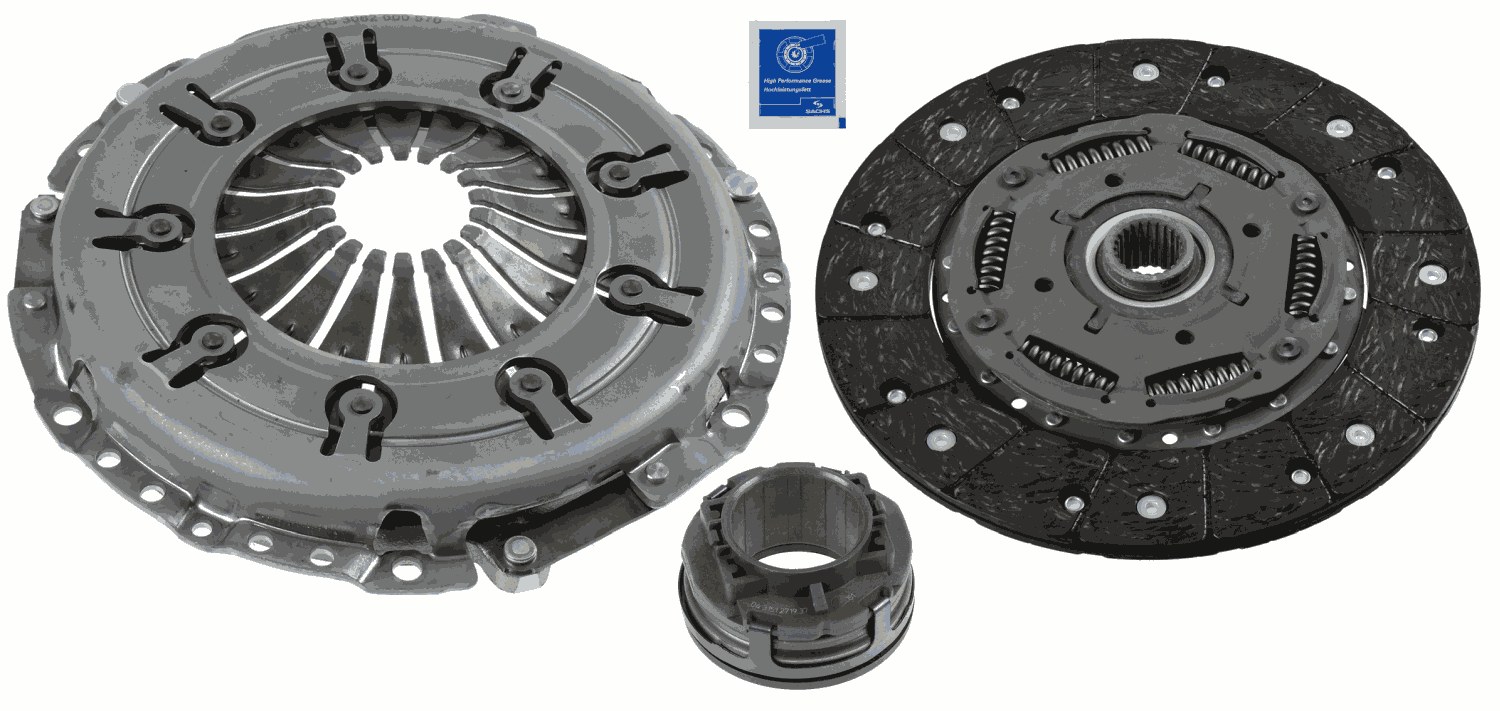 Clutch Kit - 3000 951 879 SACHS