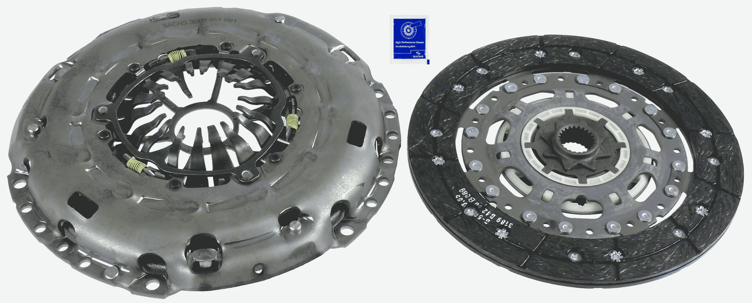 Clutch Kit - 3000 951 881 SACHS