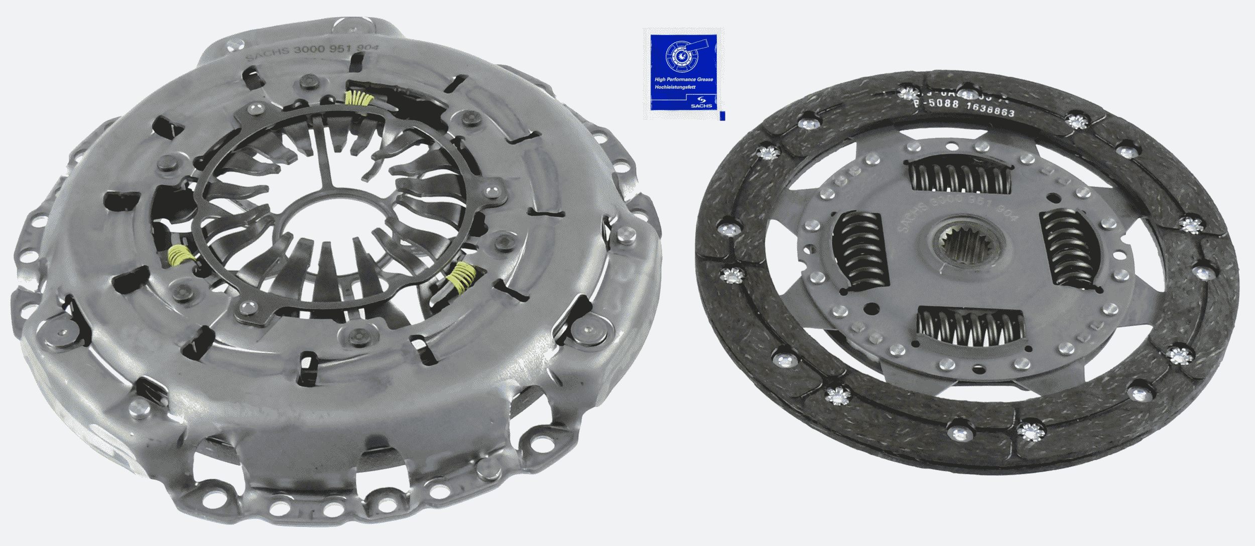 Clutch Kit - 3000 951 904 SACHS