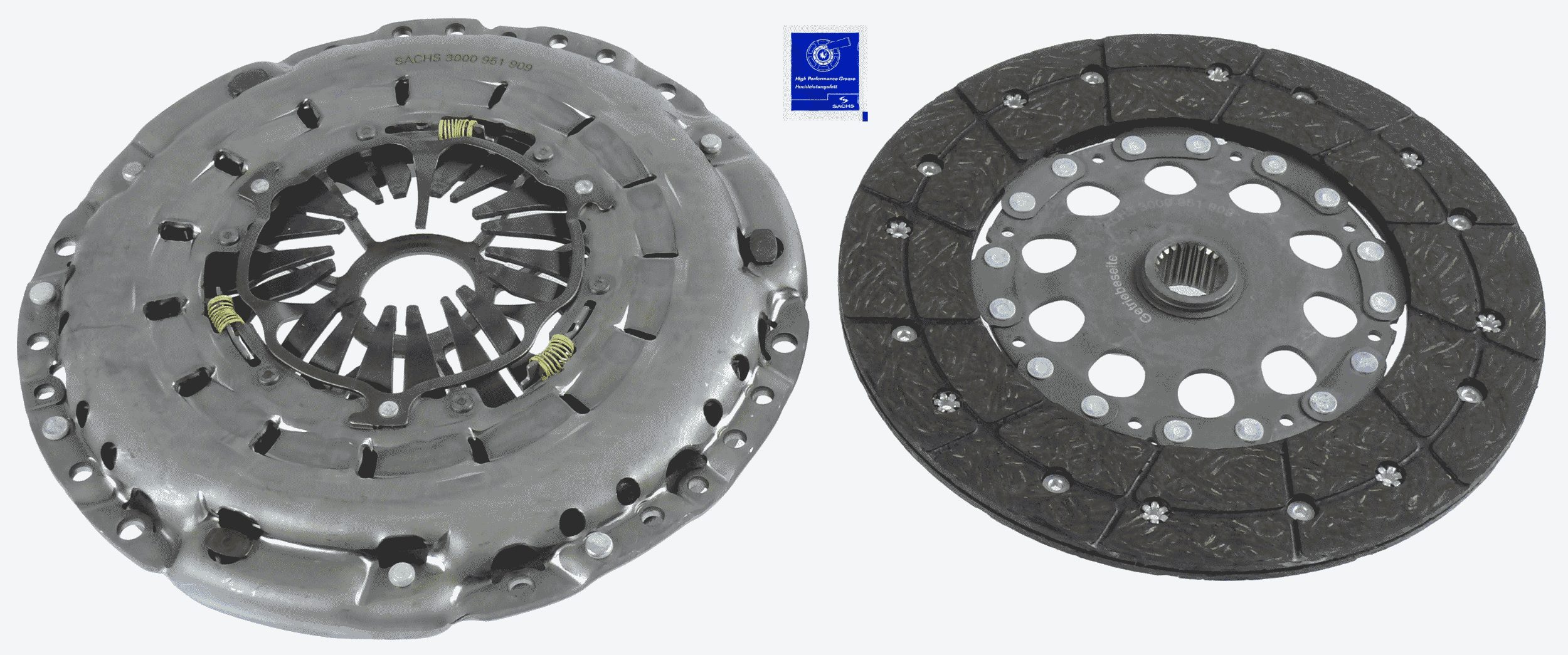 Clutch Kit - 3000 951 909 SACHS