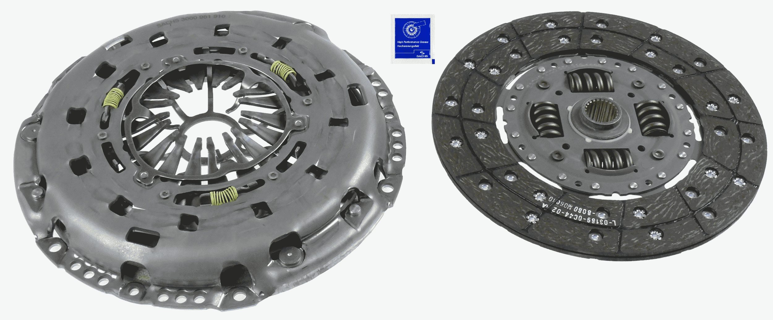 Clutch Kit - 3000 951 910 SACHS