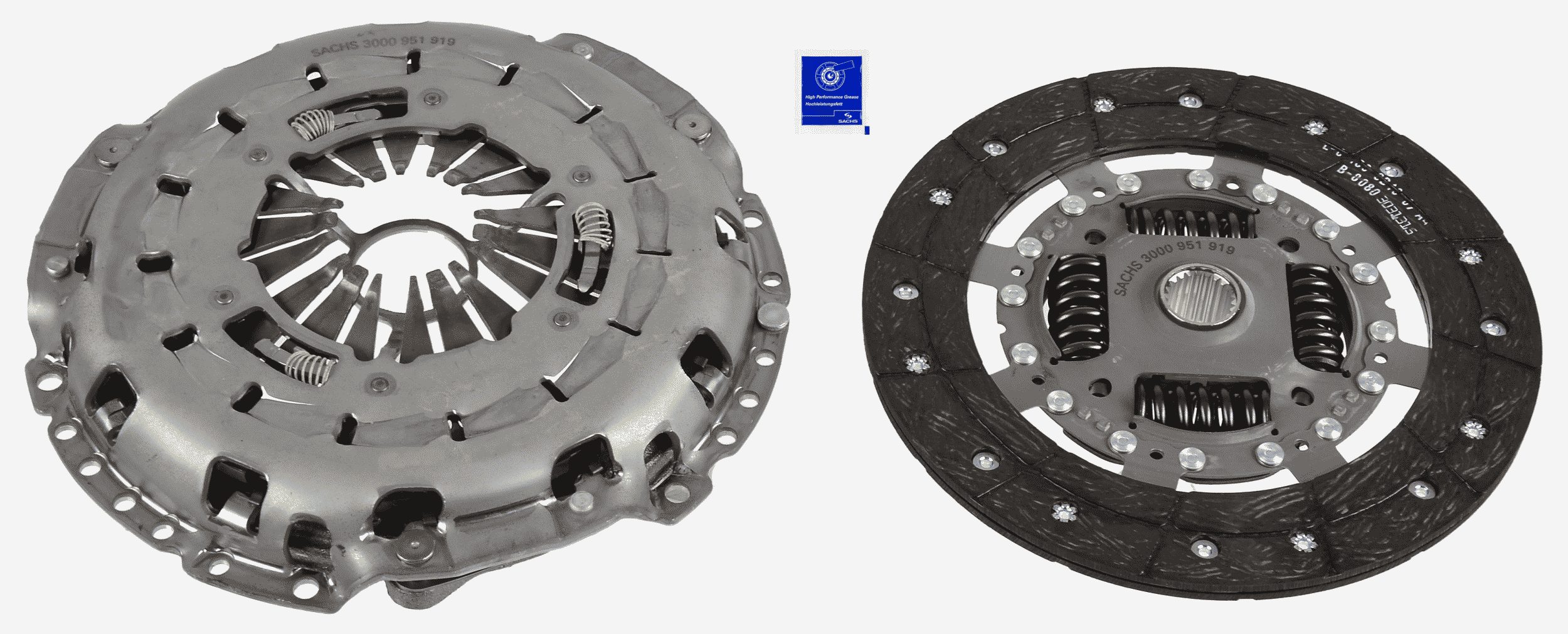 Clutch Kit - 3000 951 919 SACHS