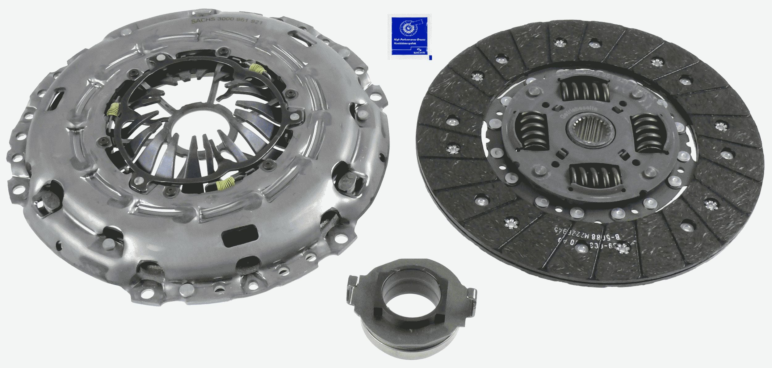 Clutch Kit - 3000 951 921 SACHS