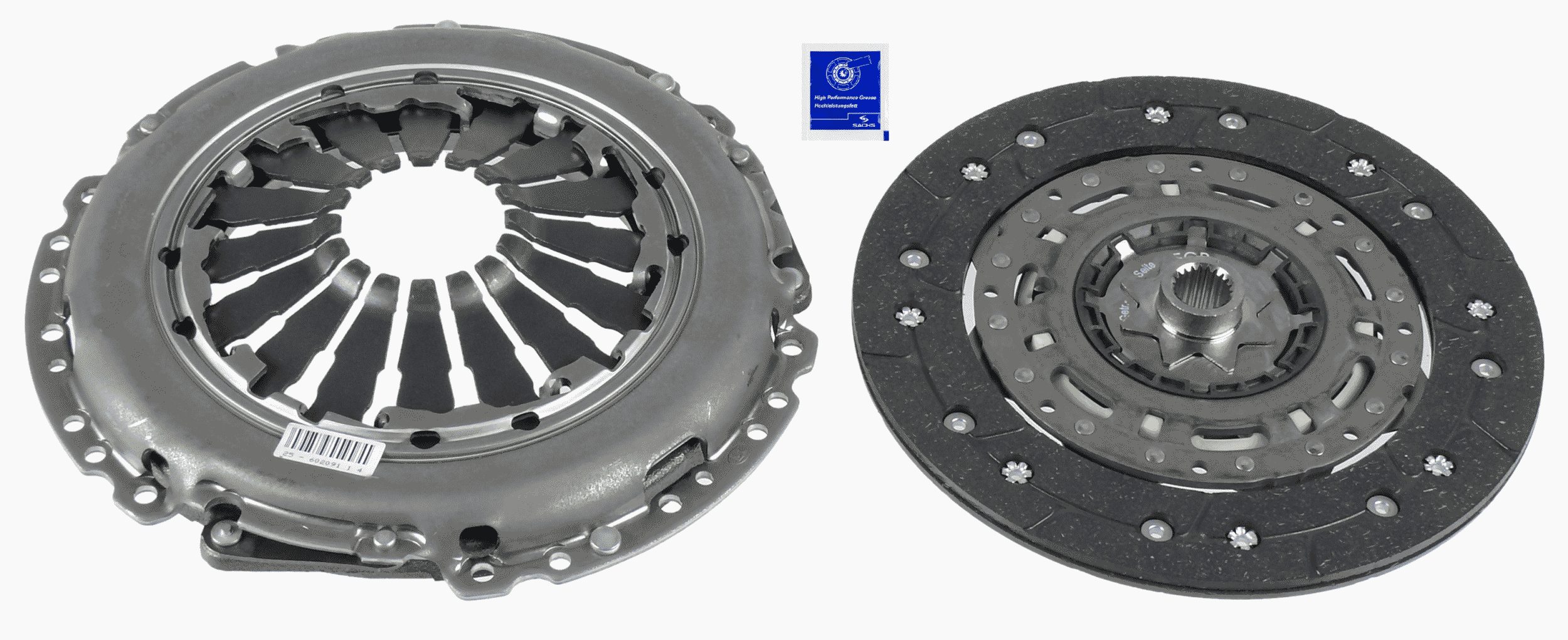 Clutch Kit - 3000 951 925 SACHS