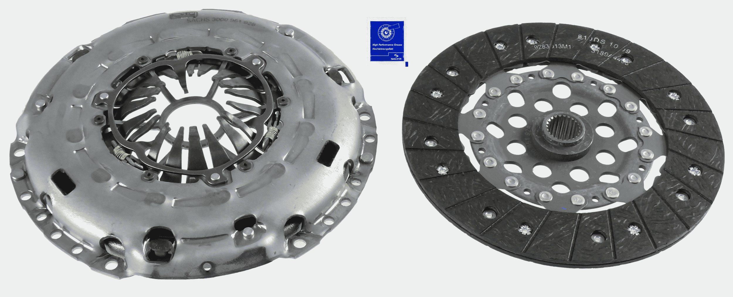 sankabos komplektas - 3000 951 928 SACHS