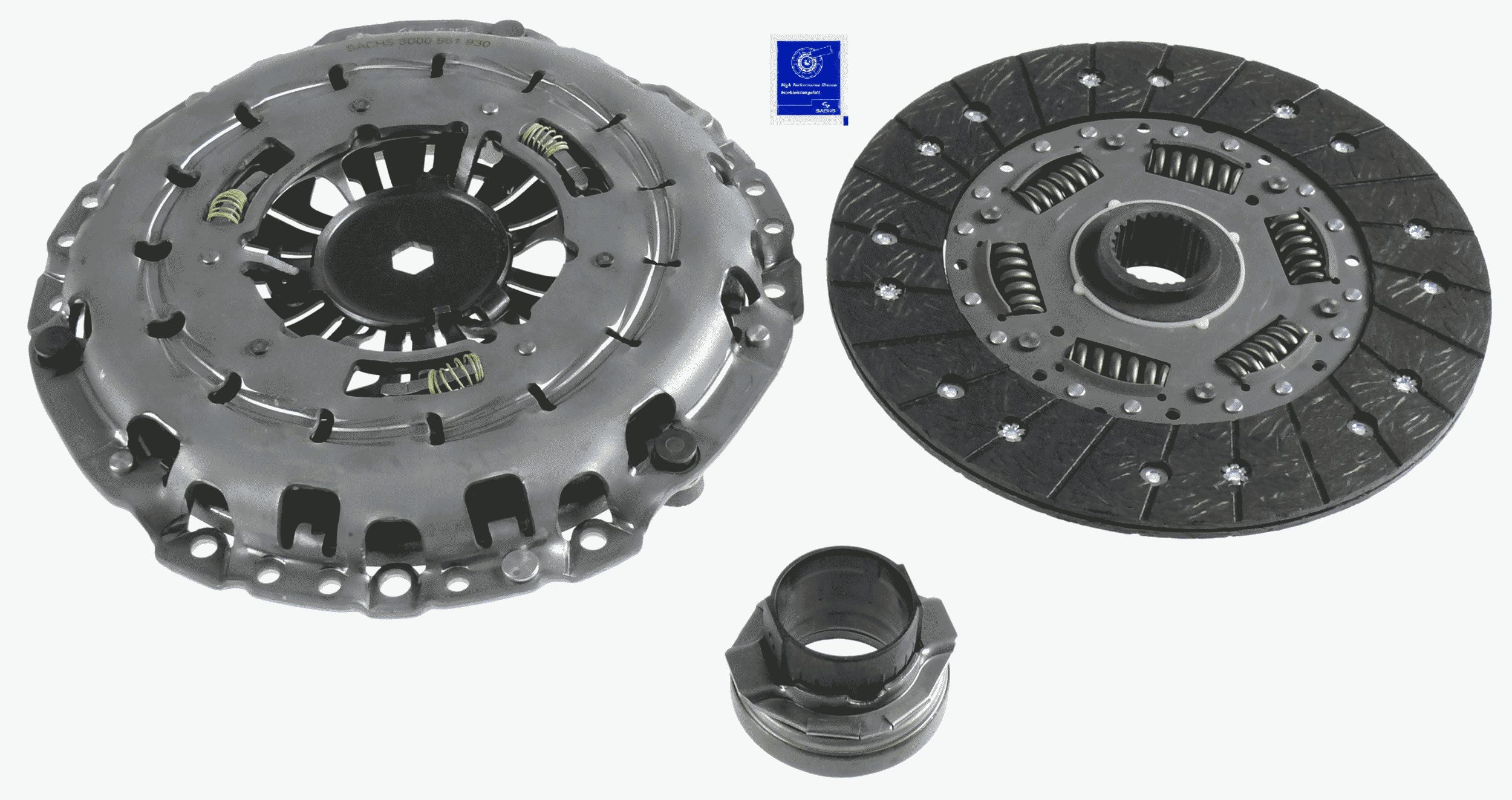 Clutch Kit - 3000 951 930 SACHS