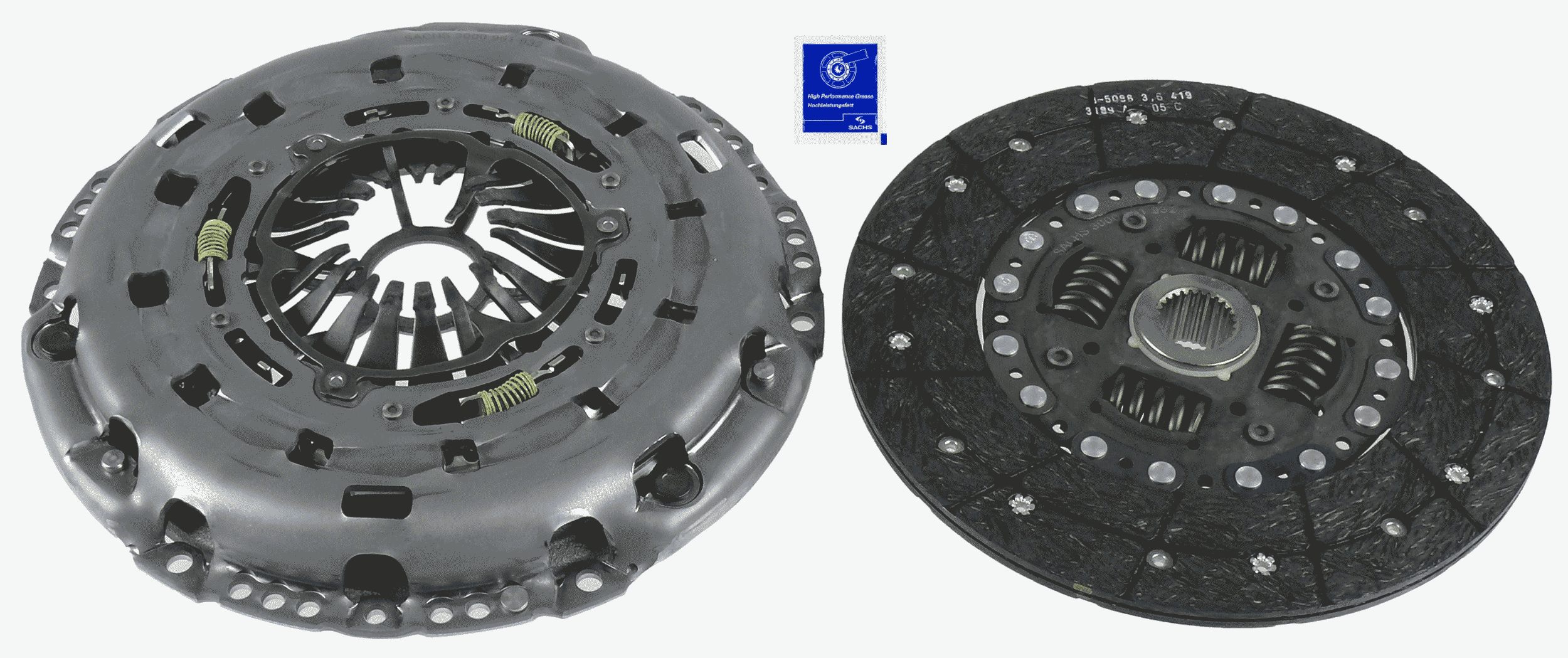 Clutch Kit - 3000 951 932 SACHS