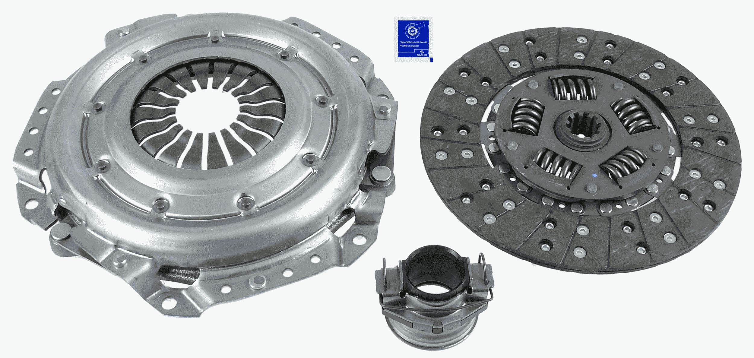 sankabos komplektas - 3000 951 937 SACHS