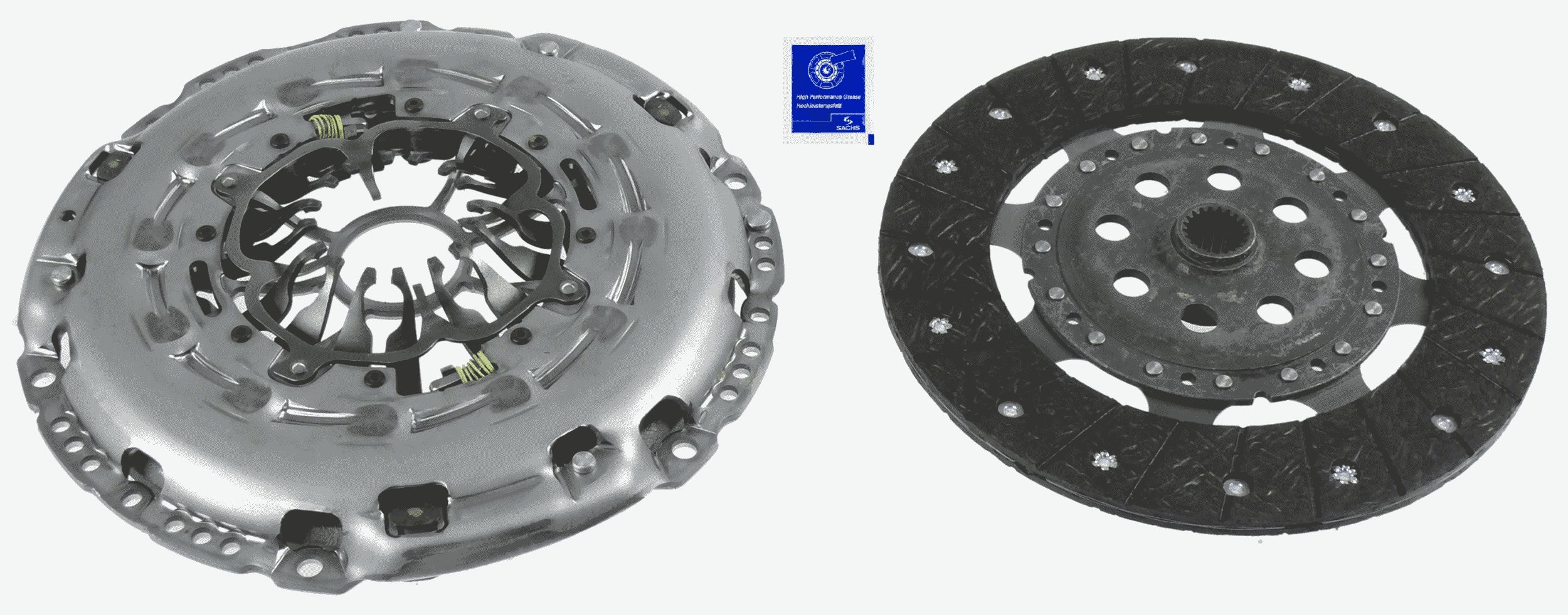 Kit frizione - 3000 951 938 SACHS